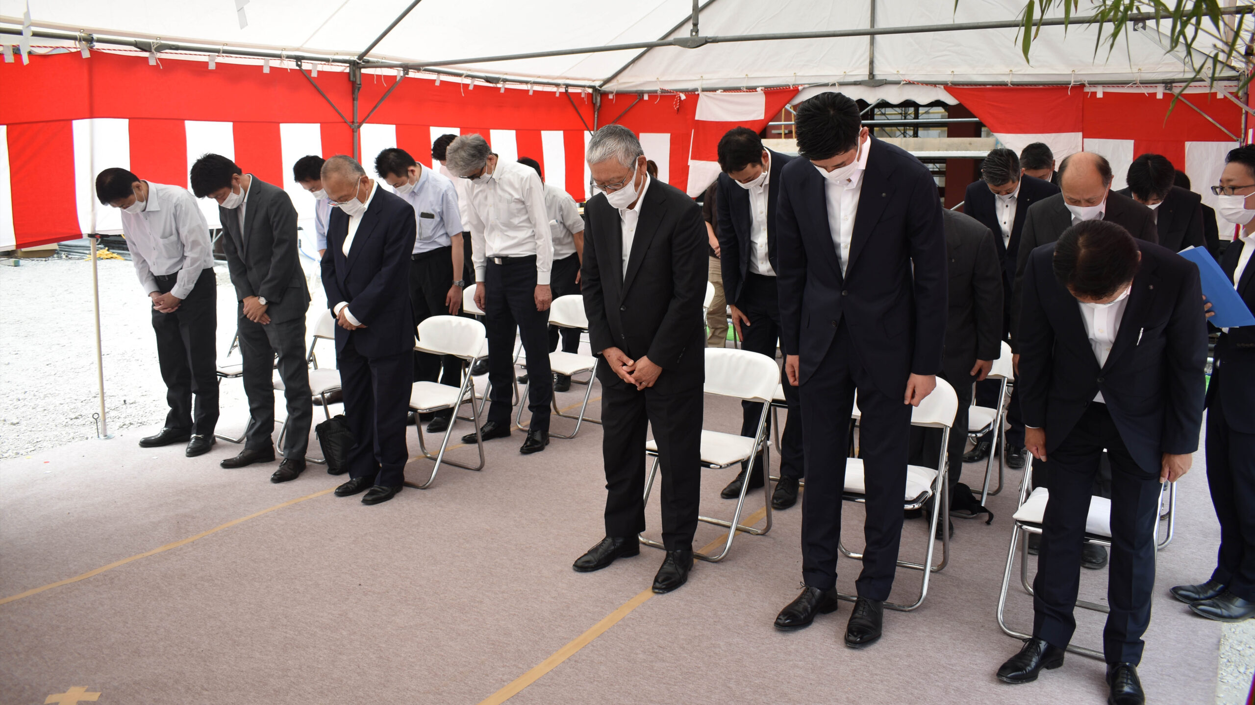 「第一ボールト株式会社新社屋新築工事」上棟式