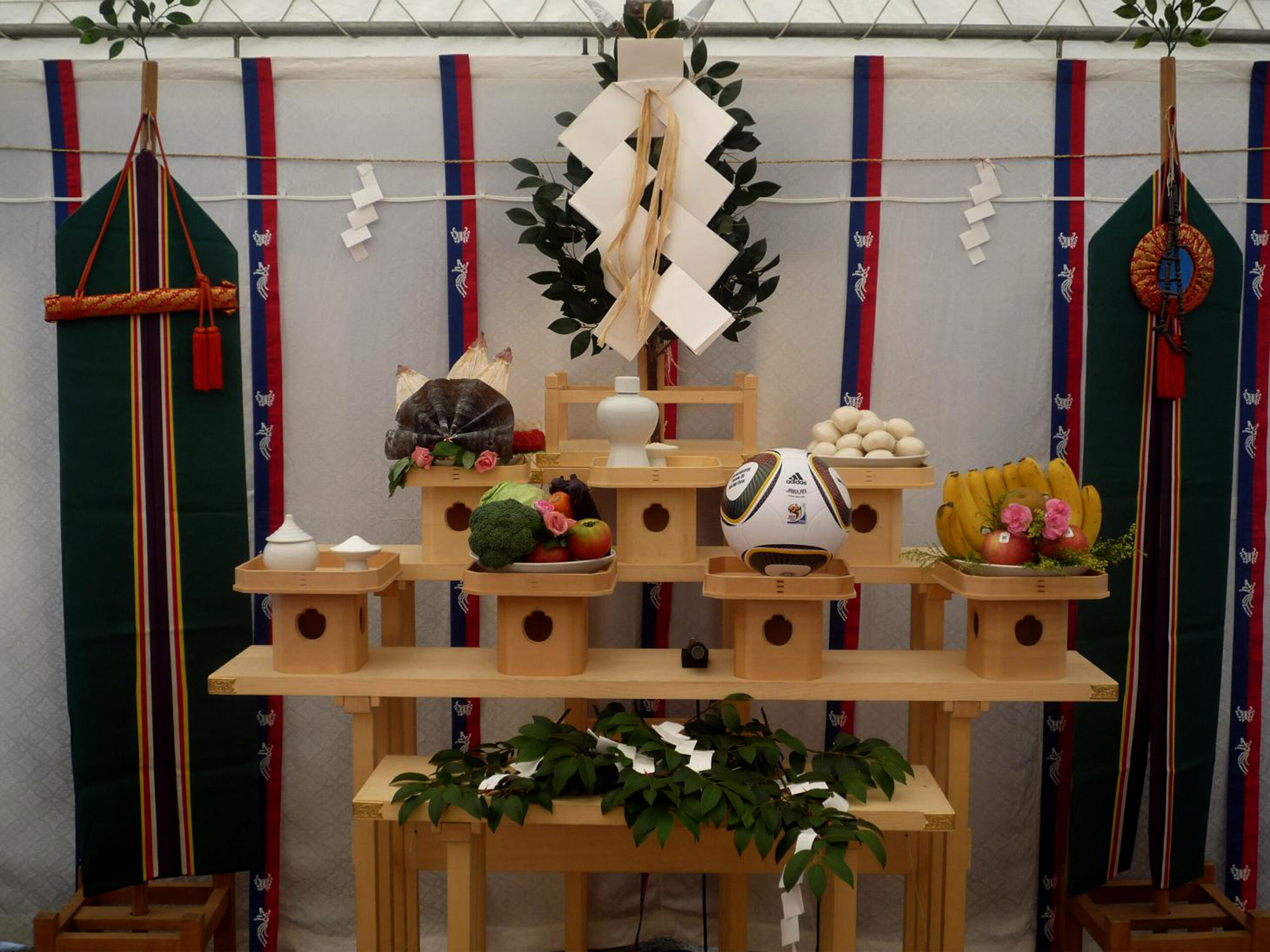 J－GREEN堺 Dream Camp 起工式