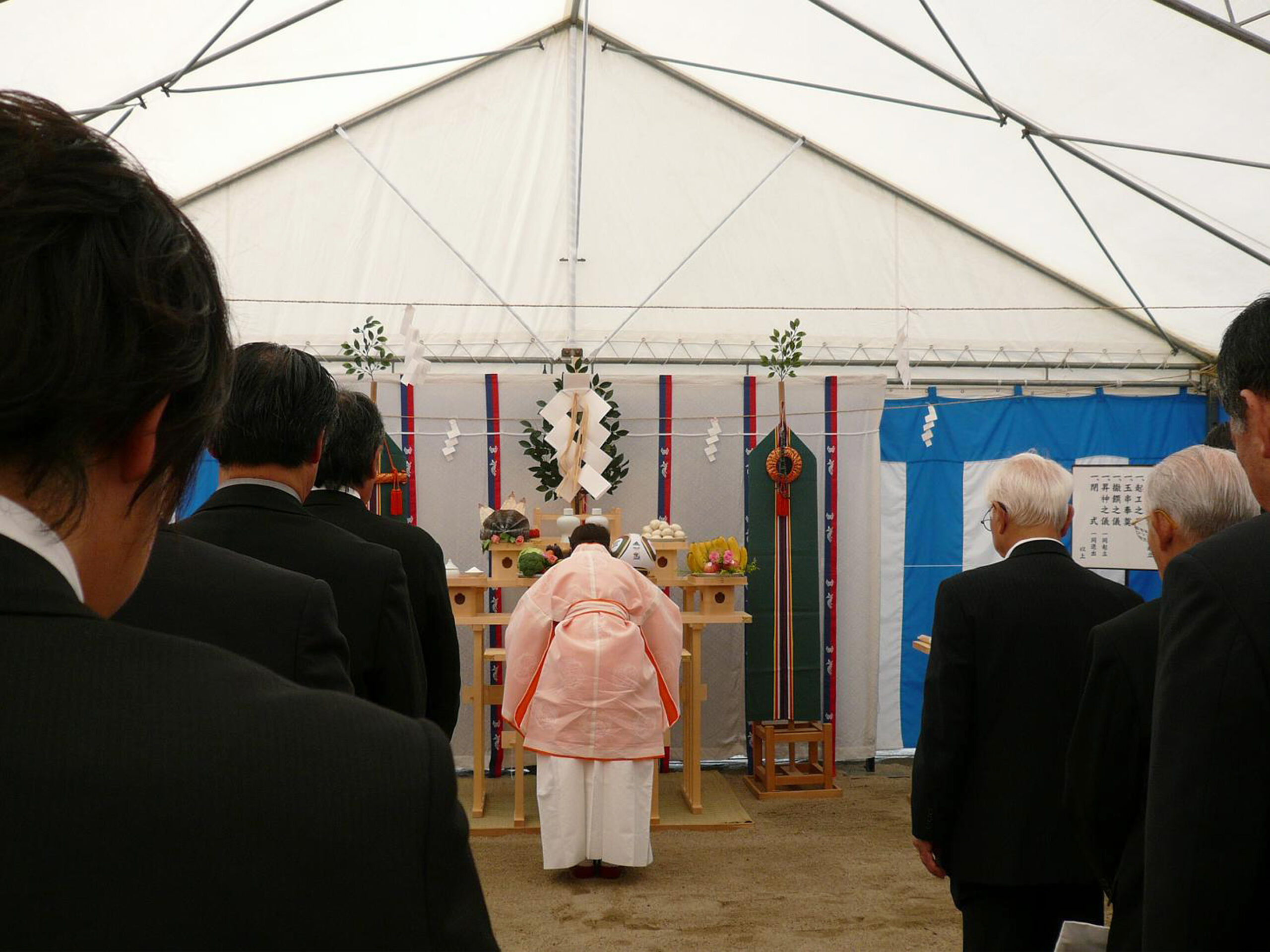 J－GREEN堺 Dream Camp 起工式