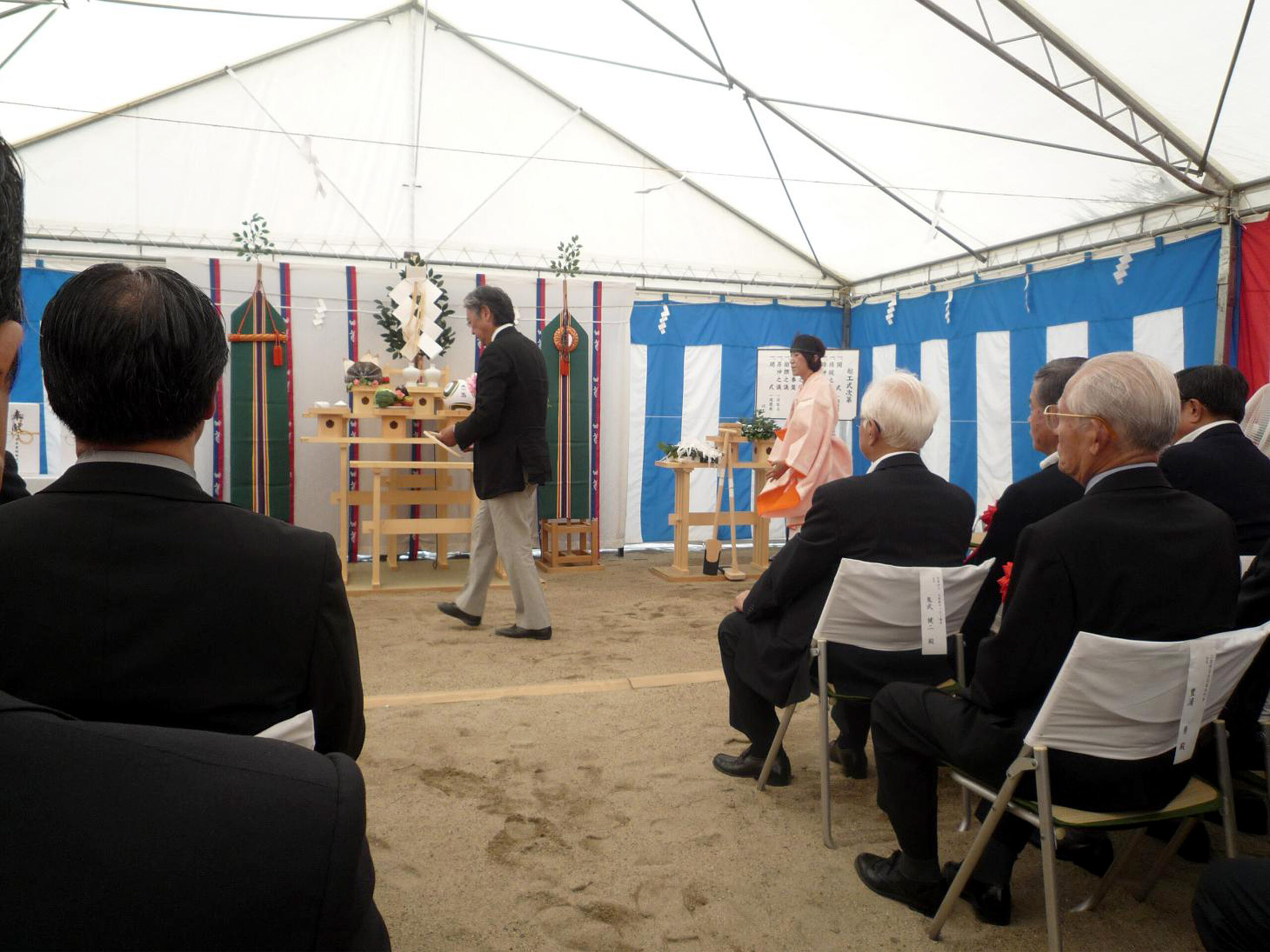 J－GREEN堺 Dream Camp 起工式