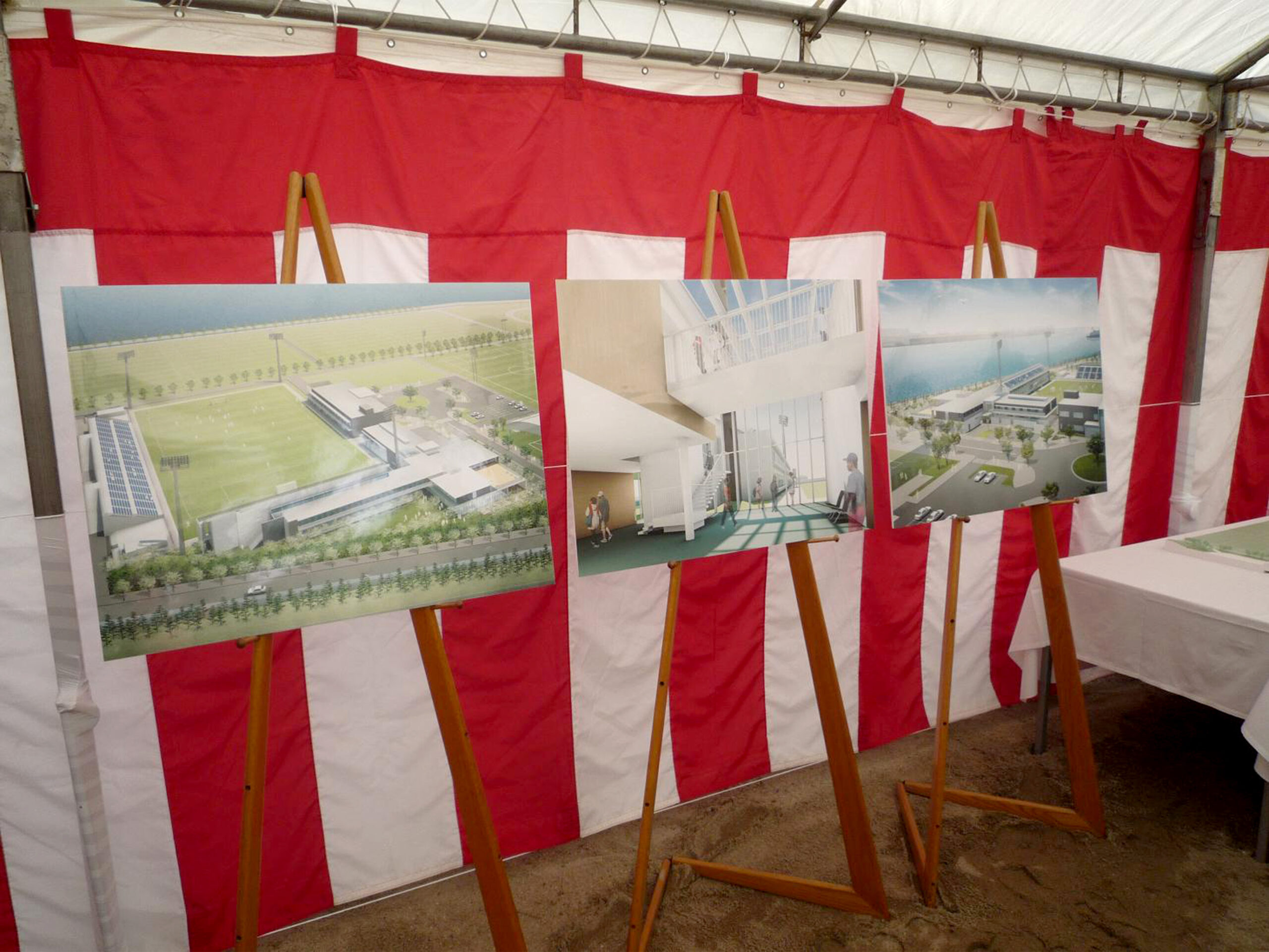 J－GREEN堺 Dream Camp 起工式