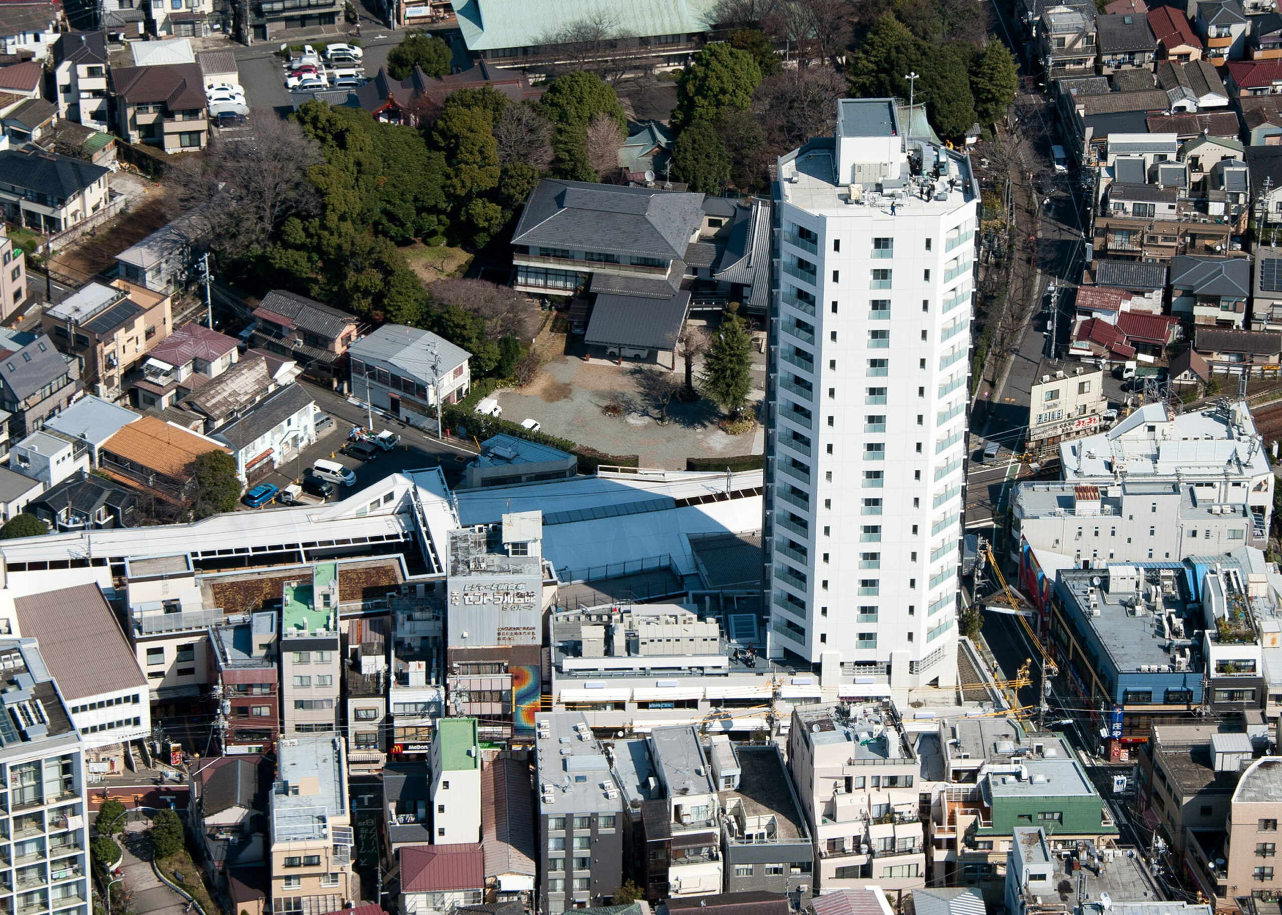 荏原町駅前地区防災街区整備事業 防災施設建築物（ザ・パークハウス品川荏原町）グランドオープン