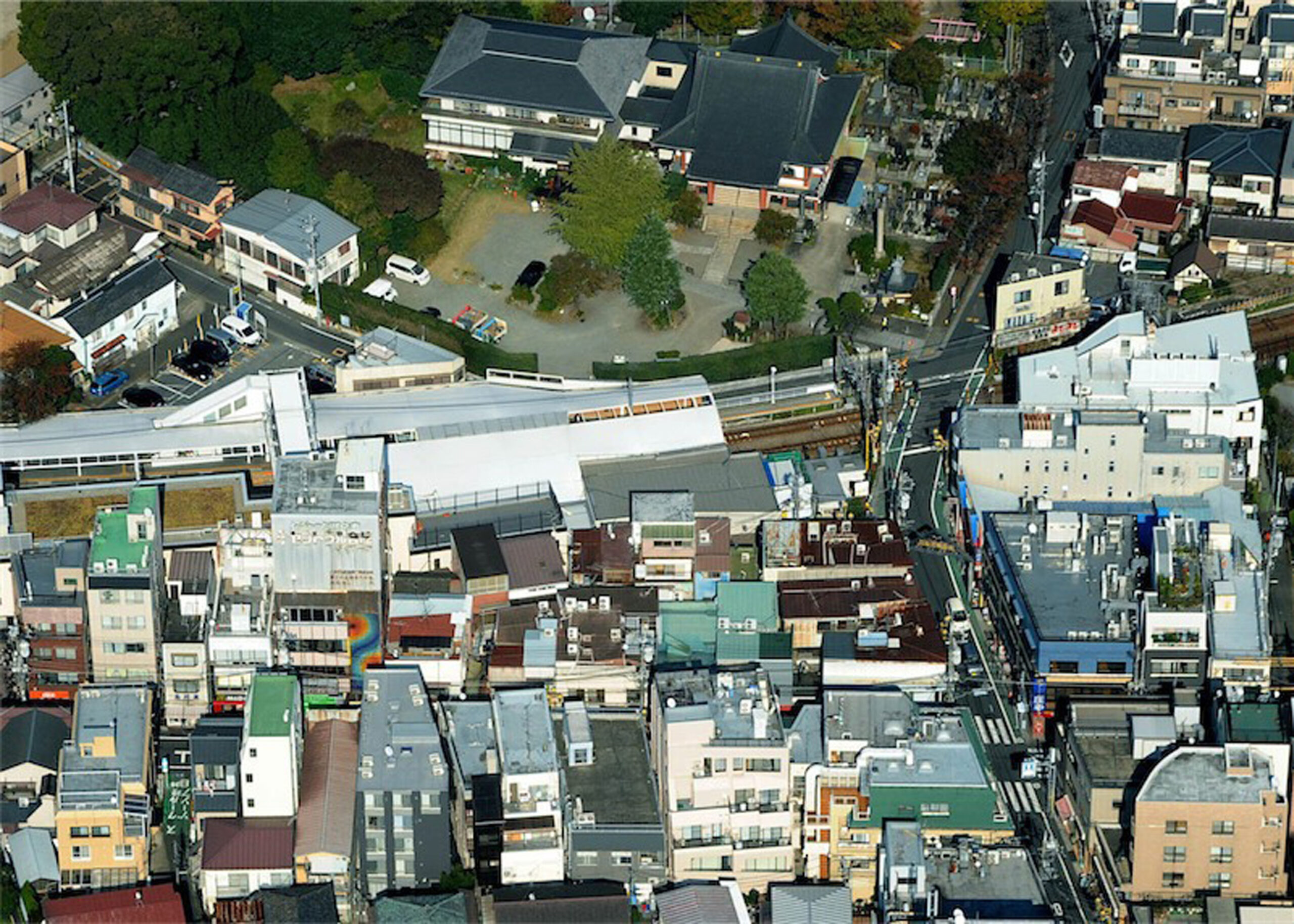 荏原町駅前地区防災街区整備事業 防災施設建築物（ザ・パークハウス品川荏原町）グランドオープン
