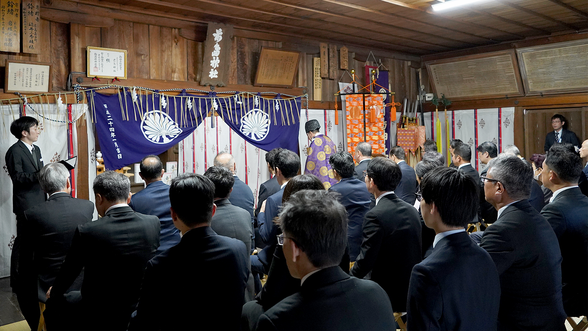 藤枝駅前一丁目9街区第一種市街地再開発事業　安全祈願祭