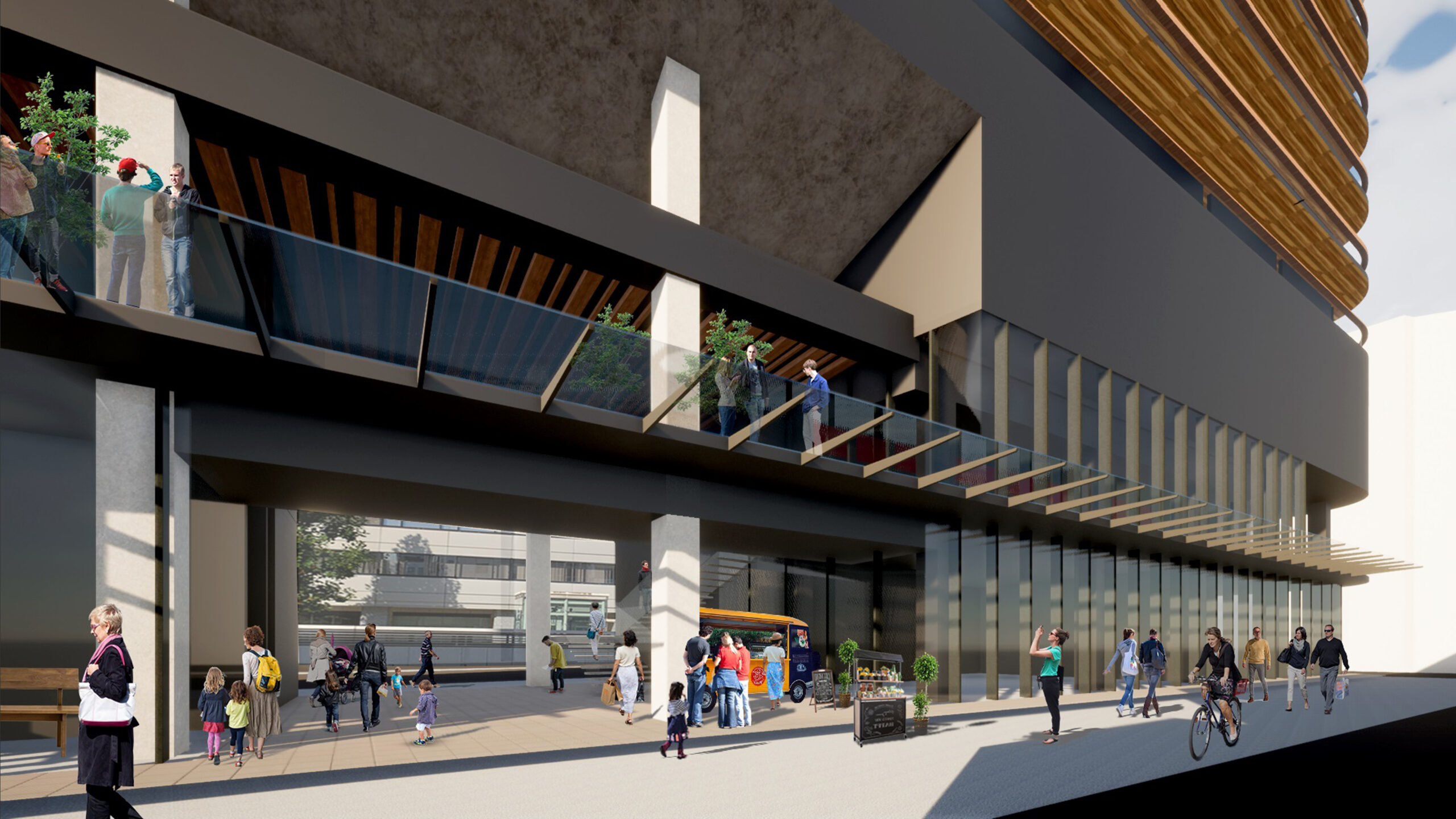 福井駅前電車通り北地区B街区第一種市街地再開発事業