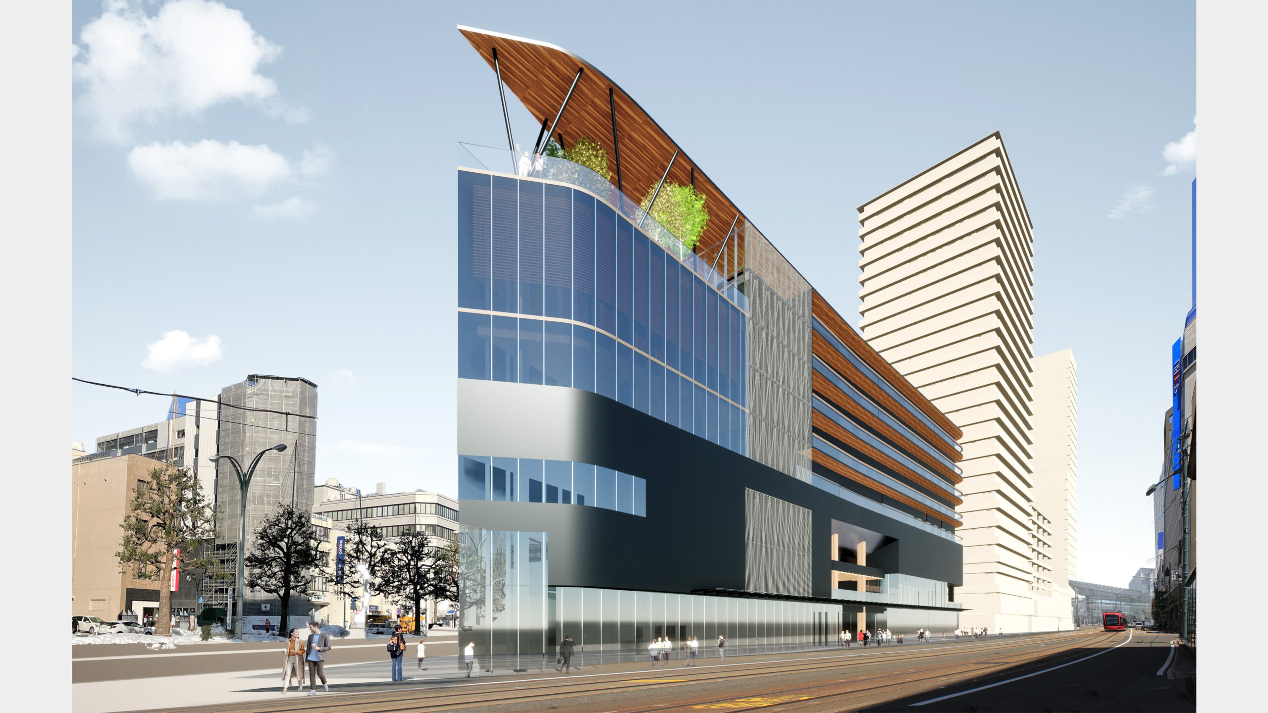 福井駅前電車通り北地区B街区第一種市街地再開発事業　組合設立認可