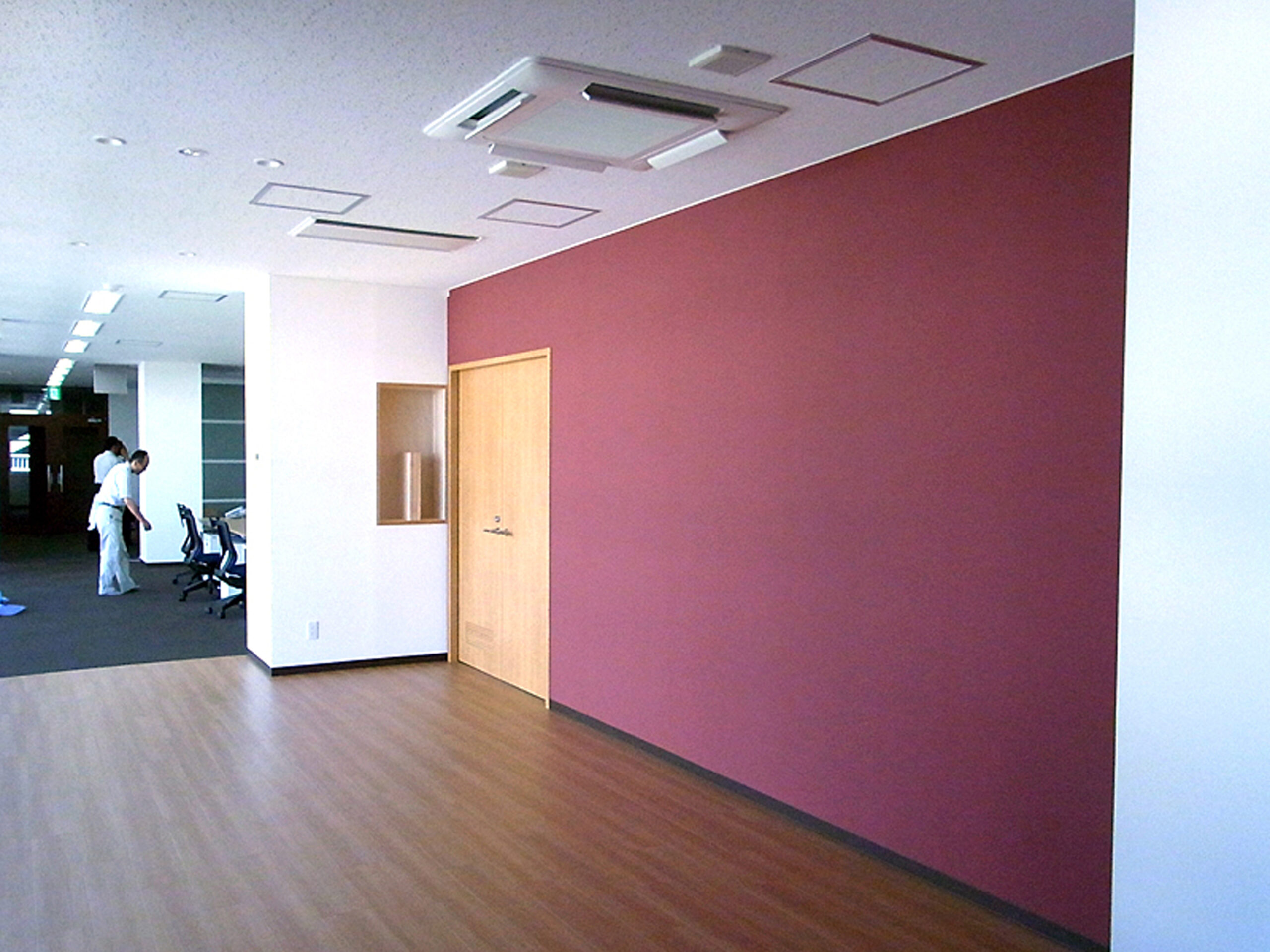 権堂B-1地区市街地再開発事業＜北棟＞長野県市町村職員共済組合　新事務所内装工事