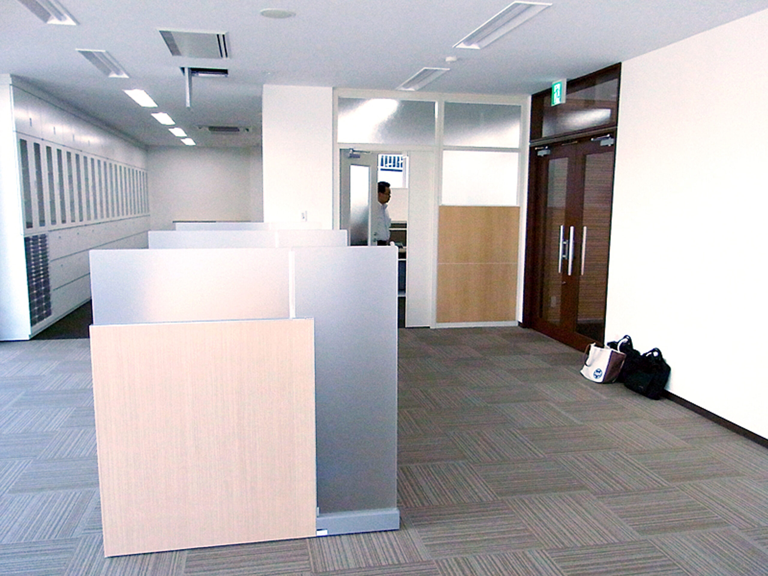 権堂B-1地区市街地再開発事業＜北棟＞長野県市町村職員共済組合　新事務所内装工事