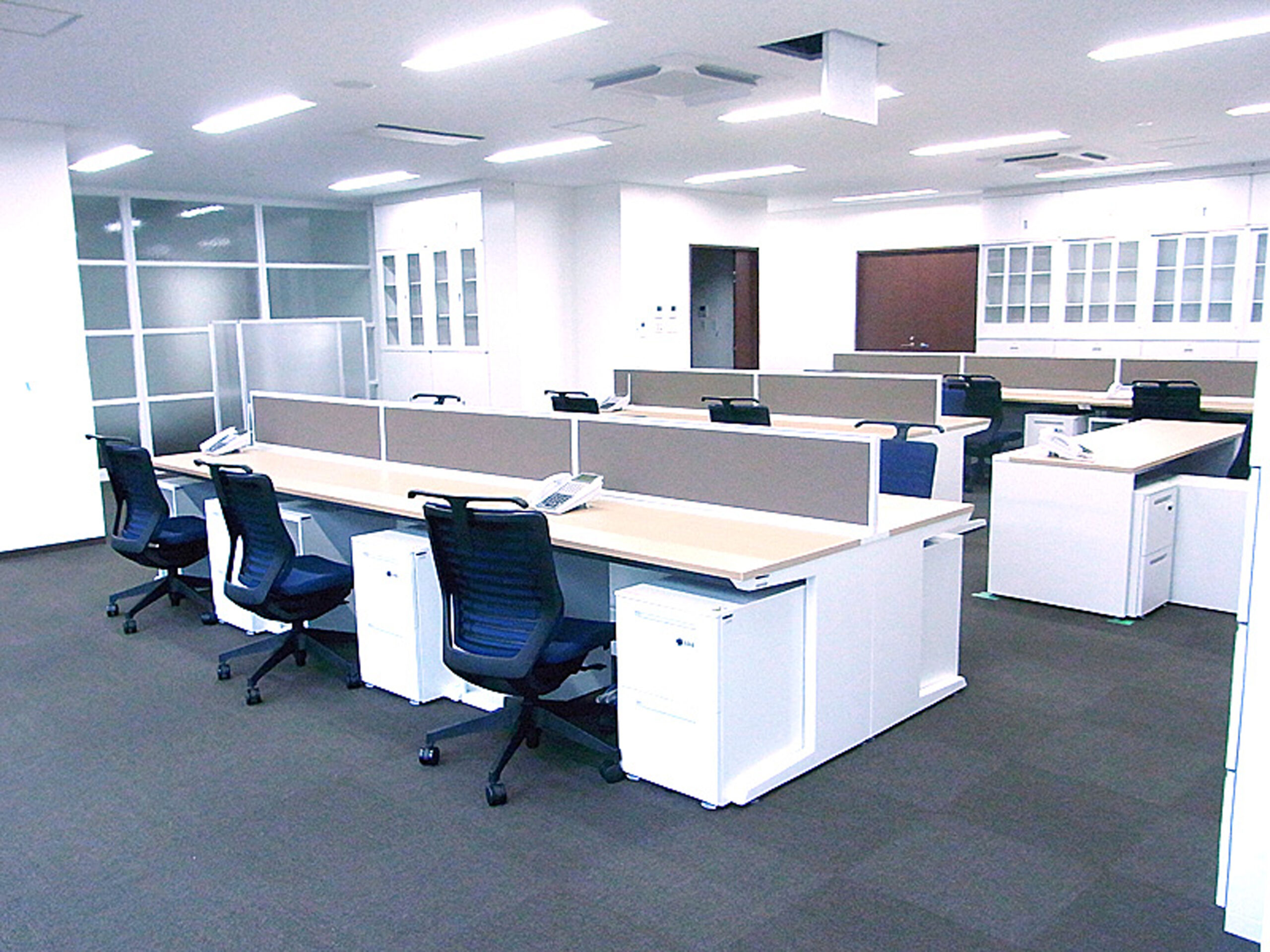 権堂B-1地区市街地再開発事業＜北棟＞長野県市町村職員共済組合　新事務所内装工事