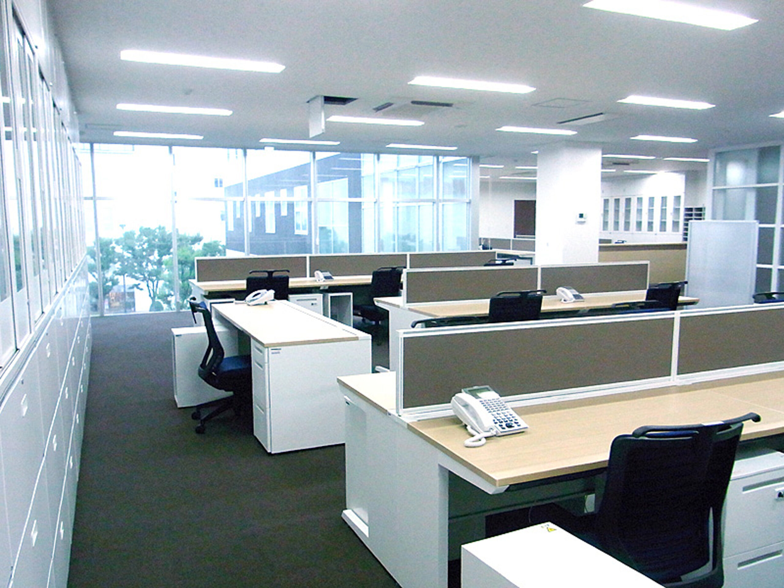 権堂B-1地区市街地再開発事業＜北棟＞長野県市町村職員共済組合　新事務所内装工事