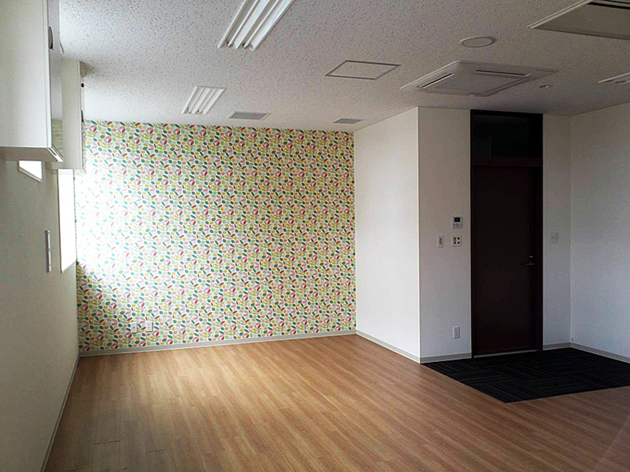 権堂B-1地区市街地再開発事業＜北棟＞社会福祉法人森と木　ようこそ森と木ラボ内装工事