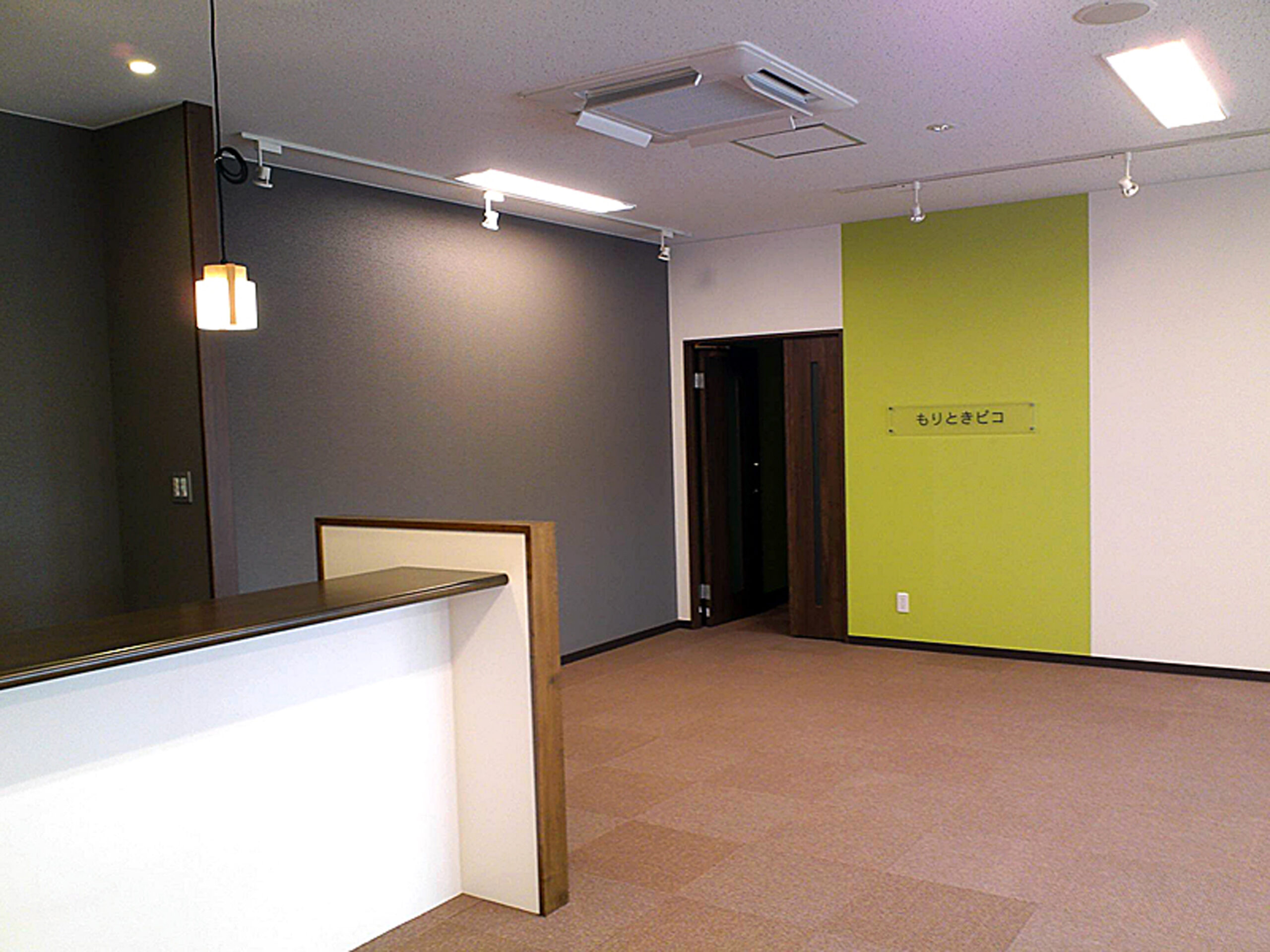 権堂B-1地区市街地再開発事業＜北棟＞社会福祉法人森と木　ようこそ森と木ラボ内装工事