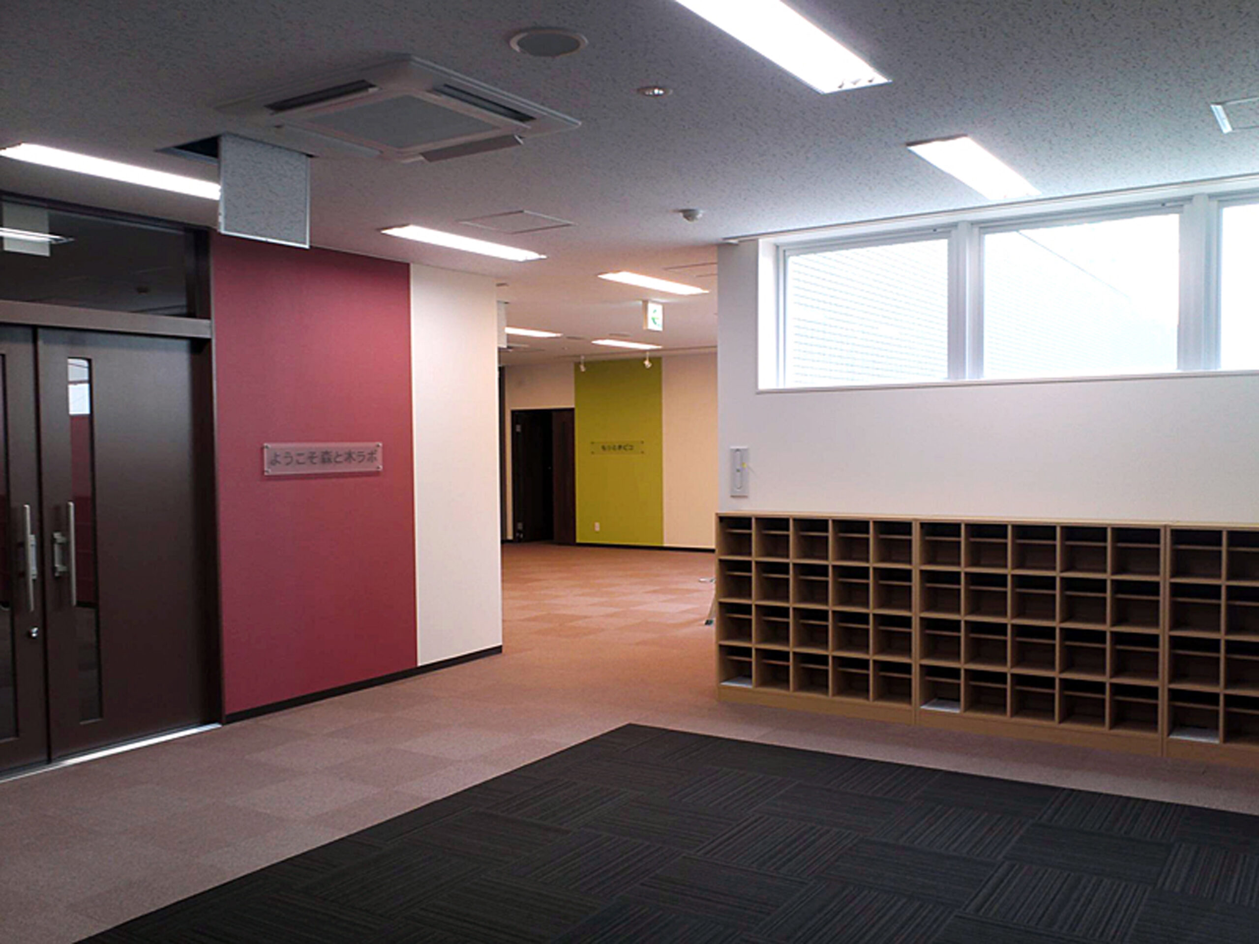 権堂B-1地区市街地再開発事業＜北棟＞社会福祉法人森と木　ようこそ森と木ラボ内装工事