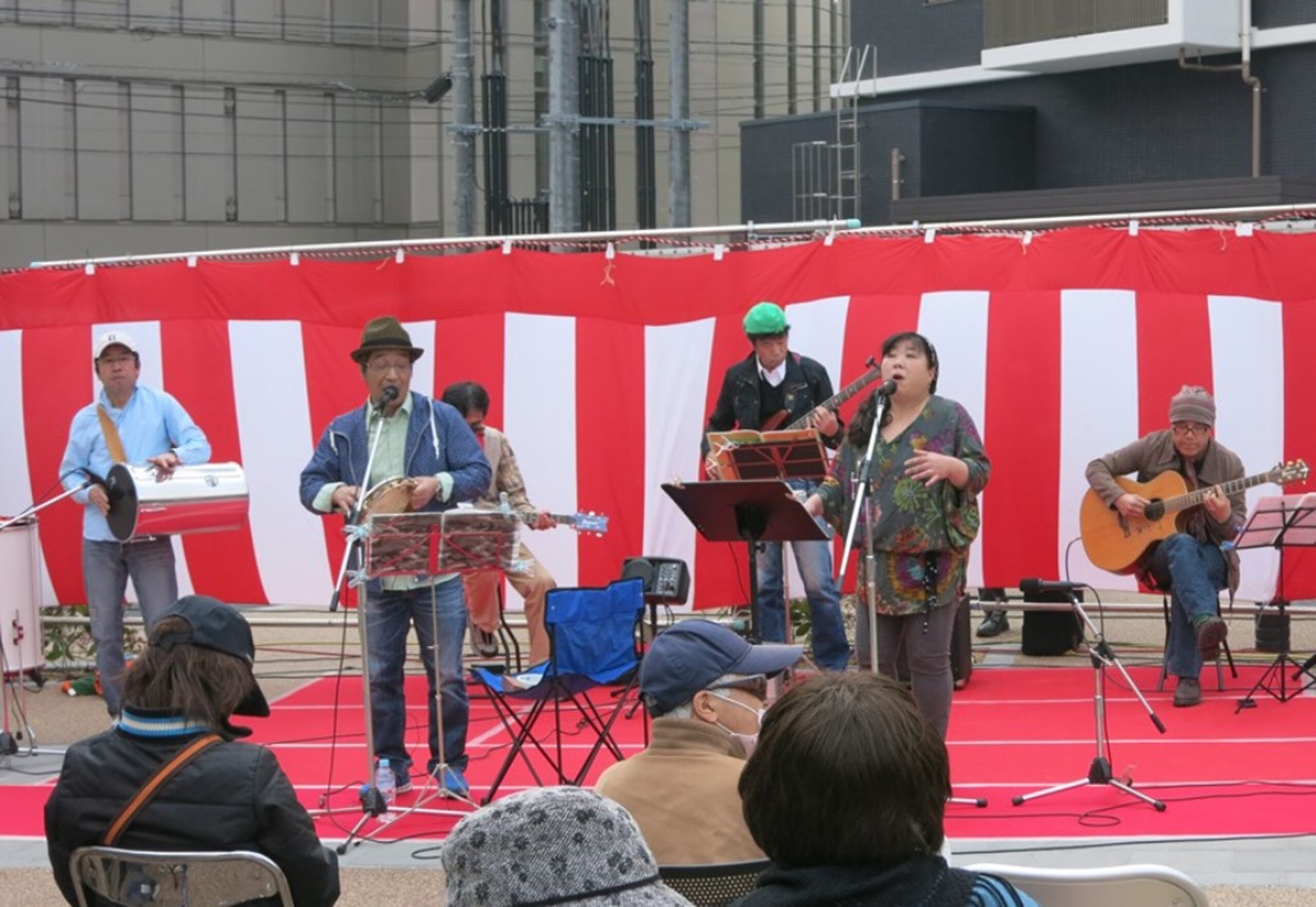 権堂B-1地区第一種市街地再開発事業 権堂イーストプラザ まちびらきイベント