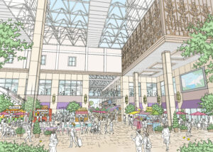 函館駅東地区第一種市街地再開発事業商業・住宅参加組合予定者及びホテル事業検討パートナーの公募開始