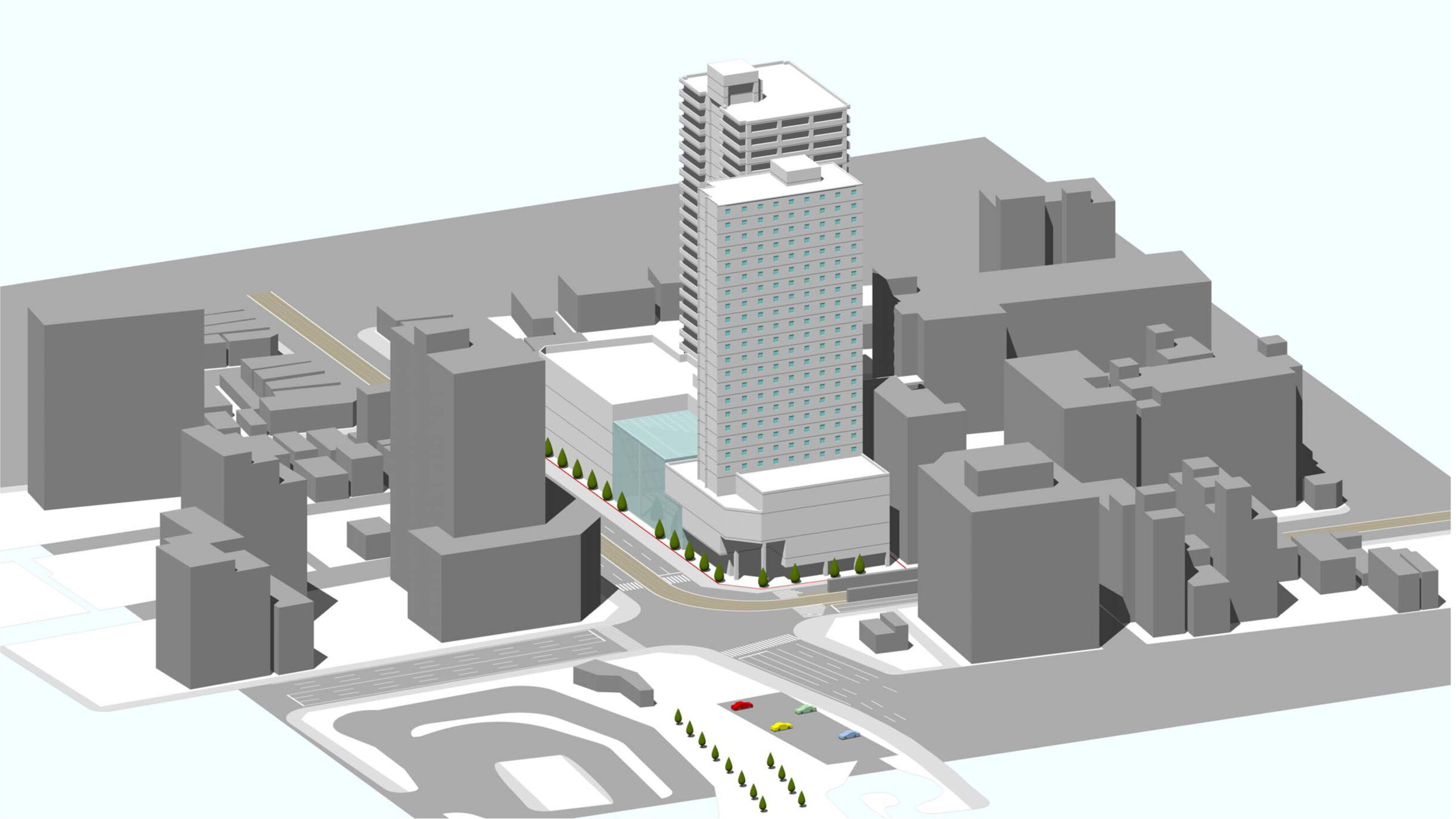 函館駅前東地区第一種市街地再開発事業都市計画決定告示