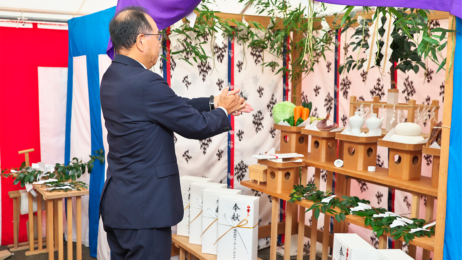 東向島二丁目２２番地区防災街区整備事業（東京都墨田区） 地鎮祭