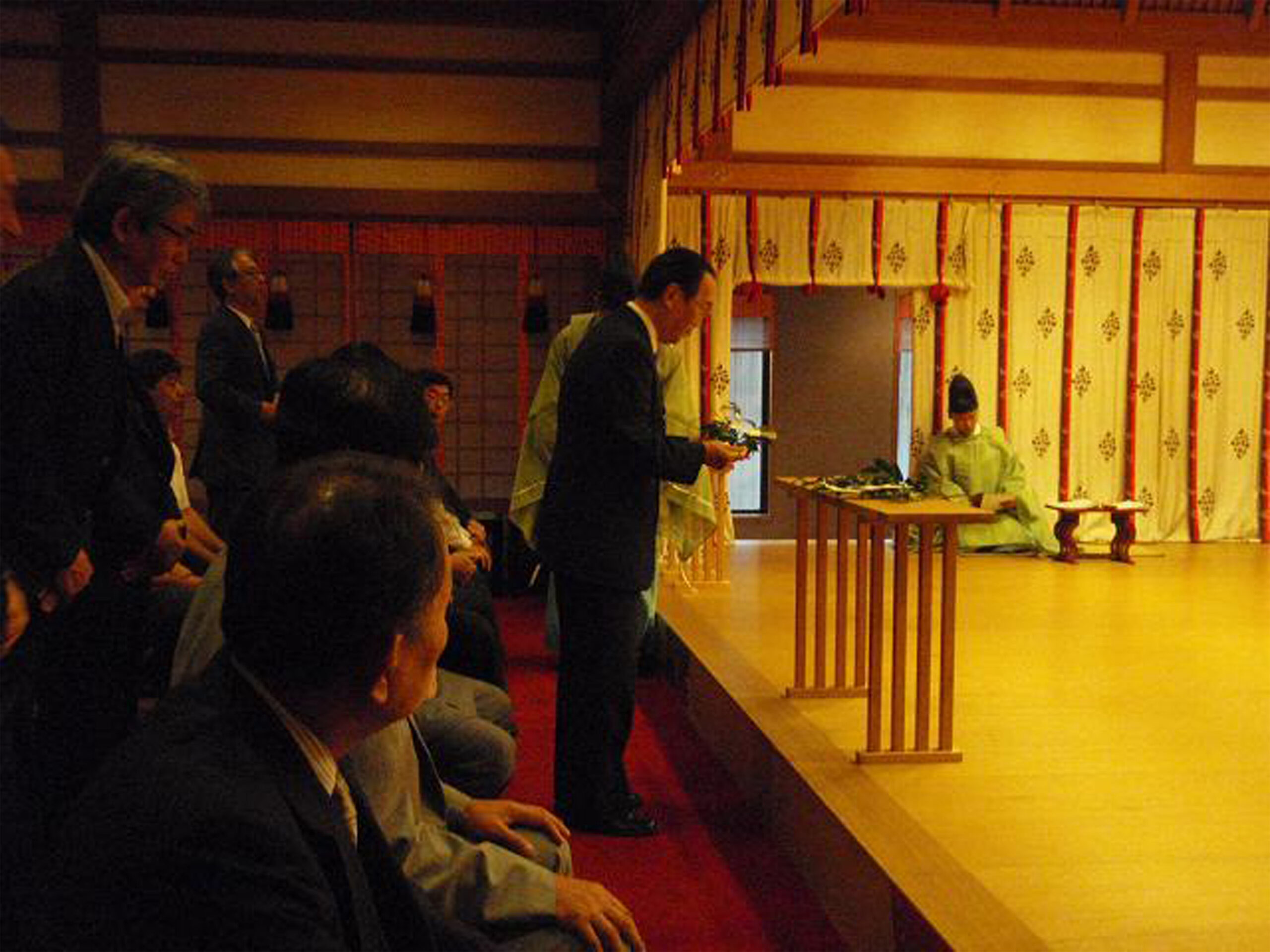 平林四号池東地区土地区画整理事業 安全祈願祭