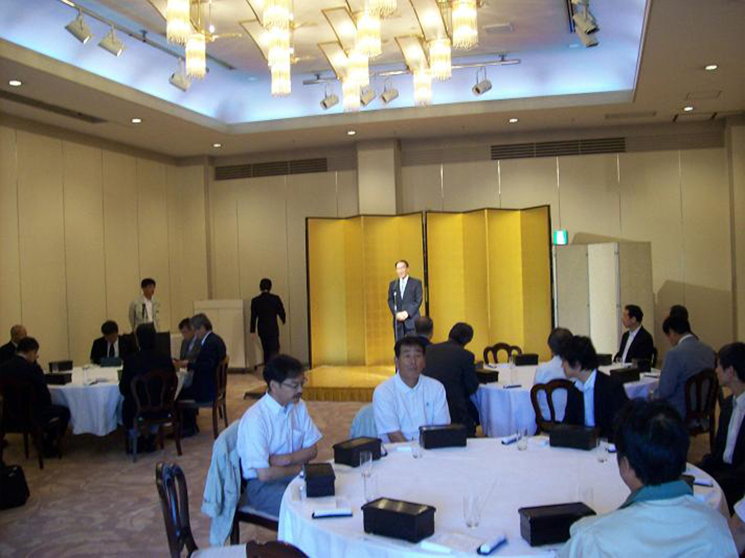 平林四号池東地区土地区画整理事業 安全祈願祭