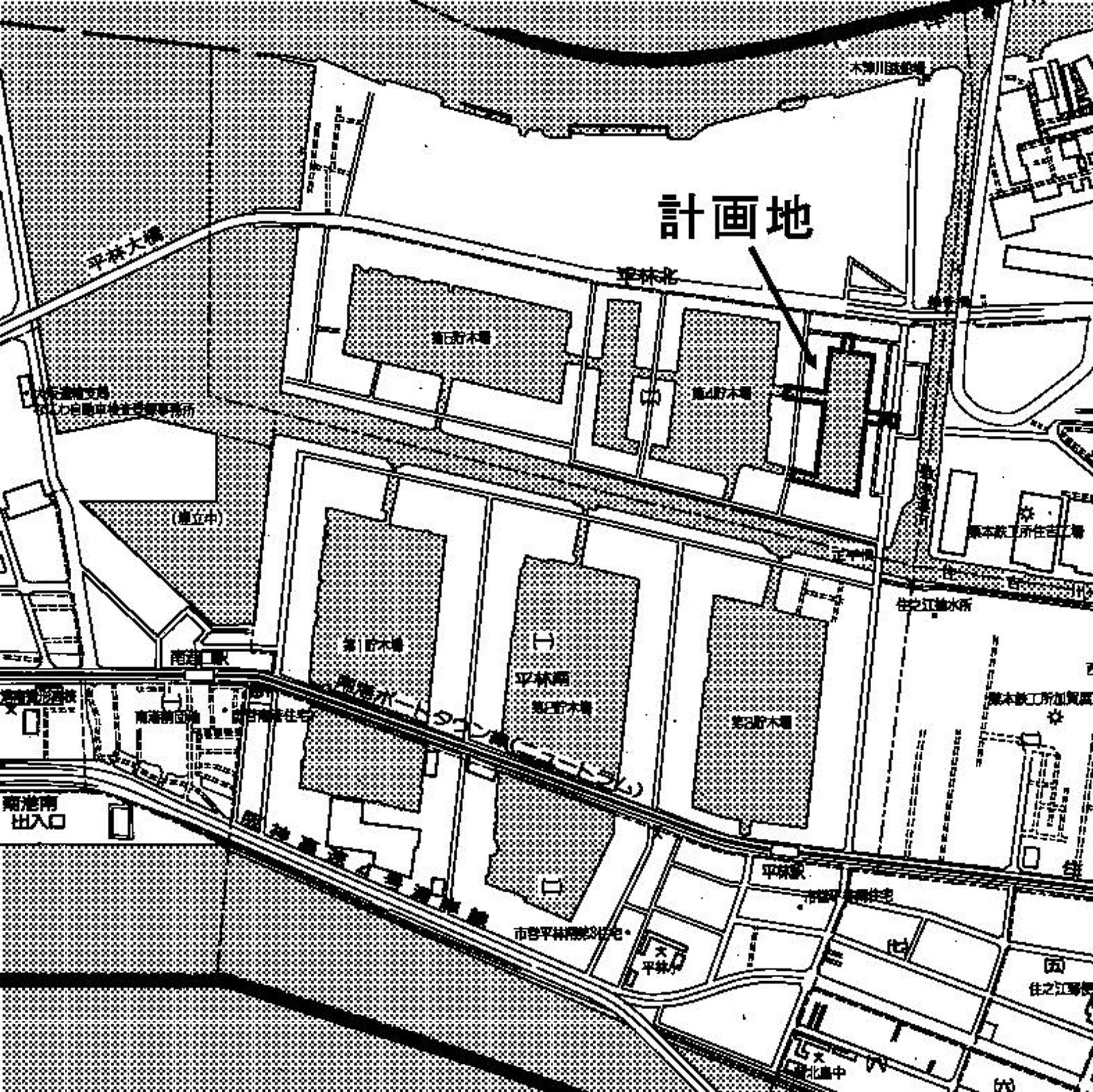 平林四号池東地区土地区画整理事業 安全祈願祭