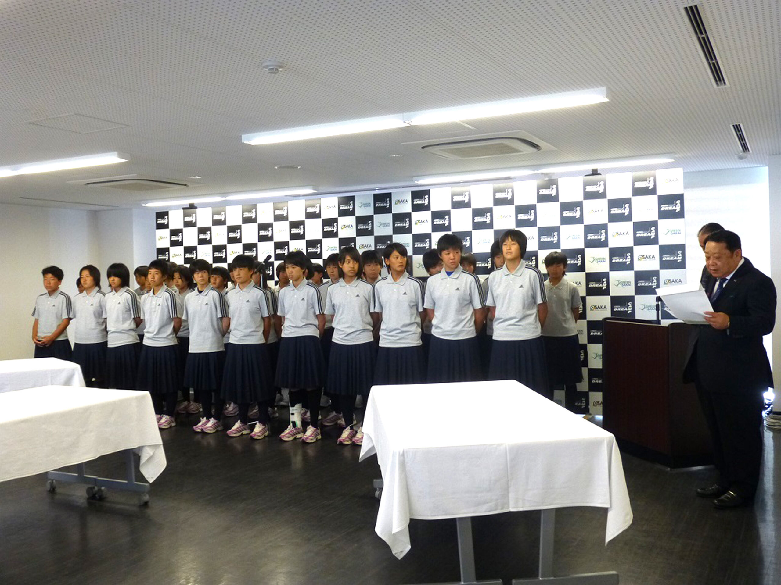 JFAアカデミー堺後援会 設立総会