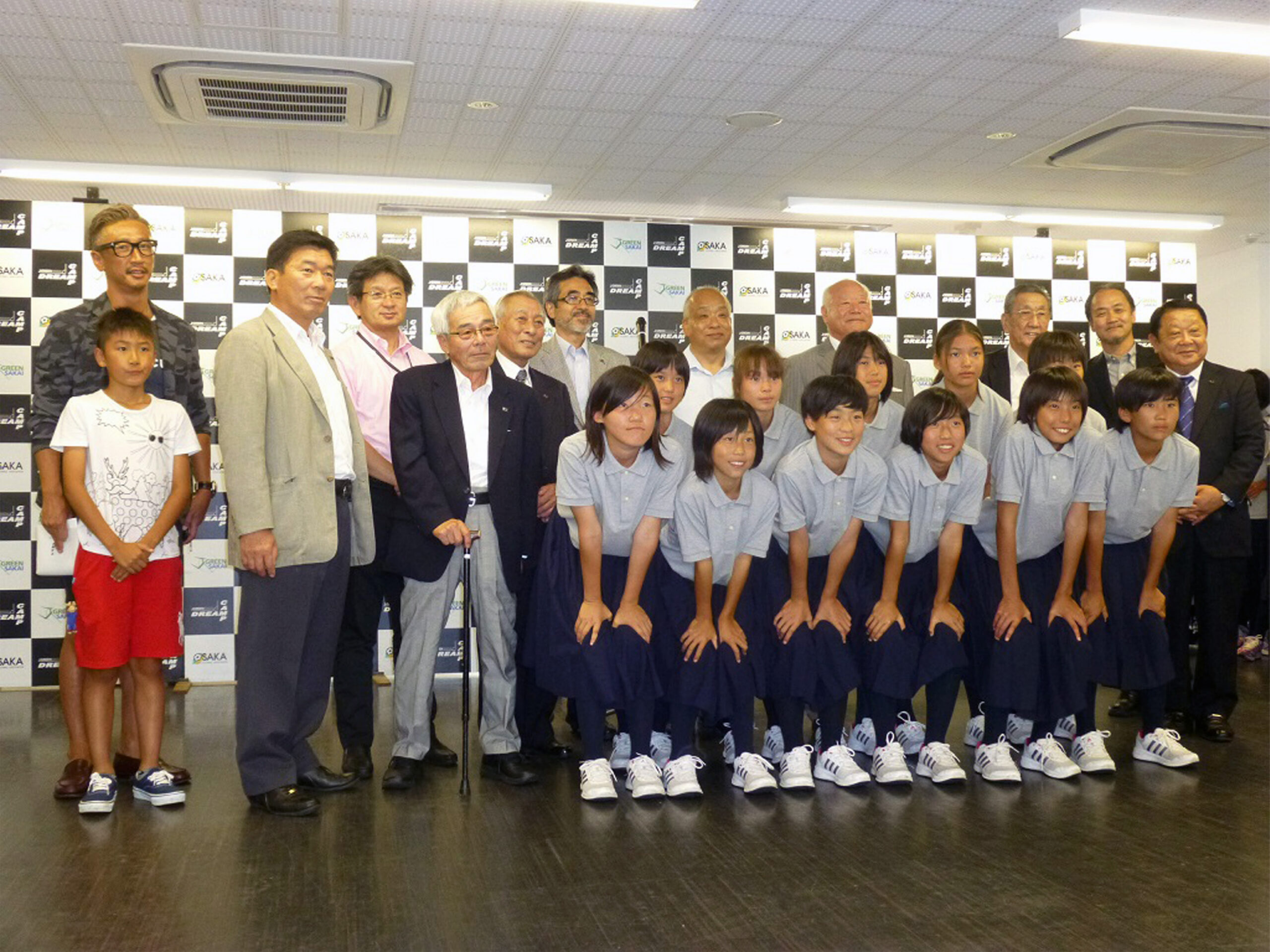 JFAアカデミー堺後援会 設立総会