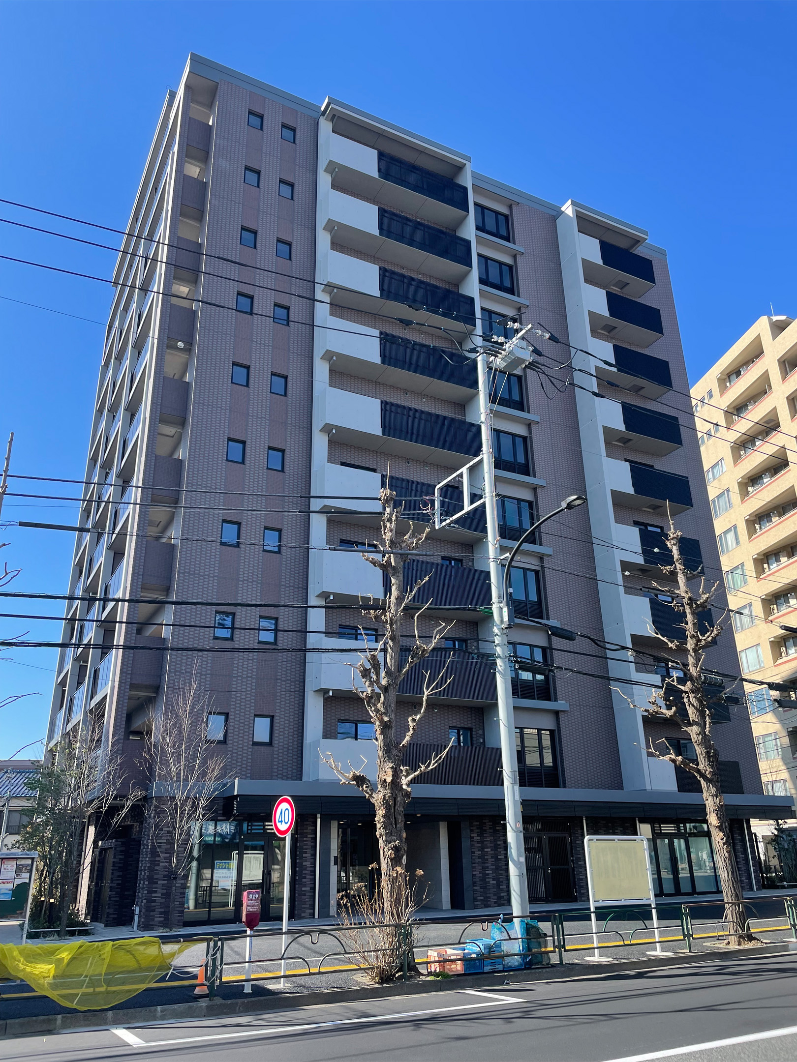 上十条一丁目4番地区防災街区整備事業 (ザ・パークハウス十条/東京都北区) 竣工