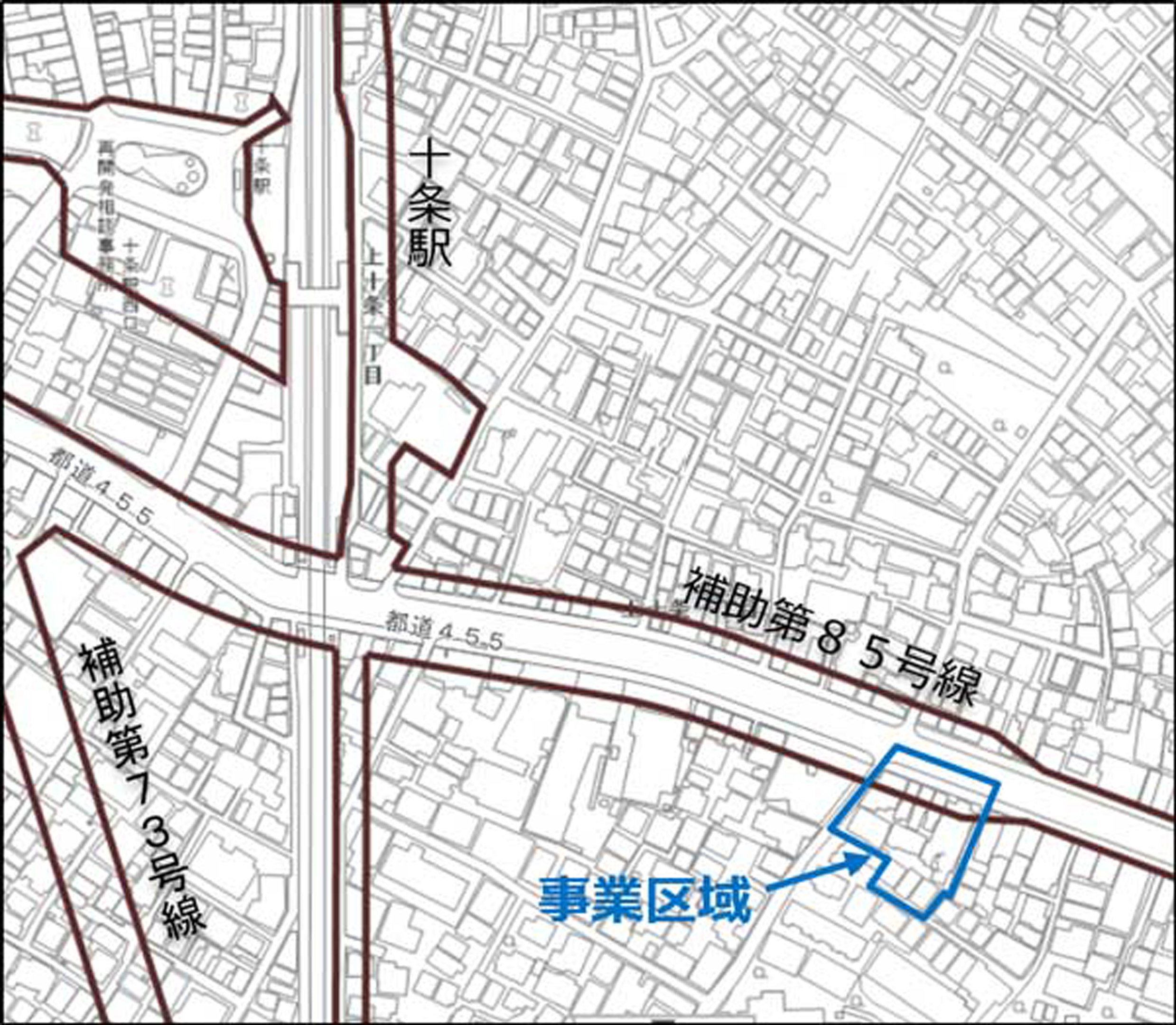 上十条一丁目4番地区防災街区整備事業 (ザ・パークハウス十条/東京都北区) 竣工