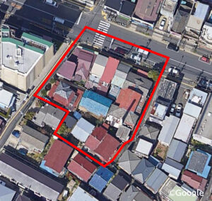 上十条一丁目4番地区防災街区整備事業 （ザ・パークハウス十条/東京都北区） 竣工