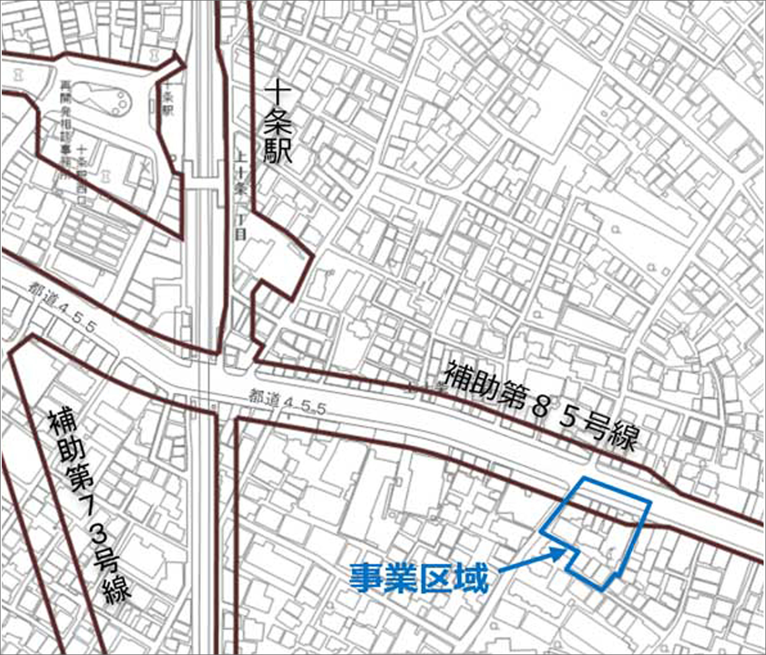 上十条一丁目4番地区防災街区整備事業 （ザ・パークハウス十条/東京都北区）