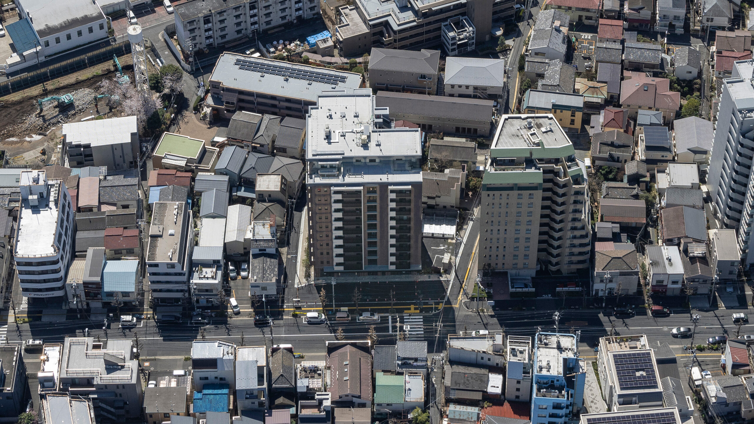 上十条一丁目4番地区防災街区整備事業 （ザ・パークハウス十条/東京都北区）