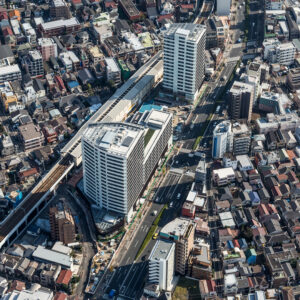 糀谷駅前地区第一種市街地再開発事業（ステーションツインタワーズ糀谷） 竣工