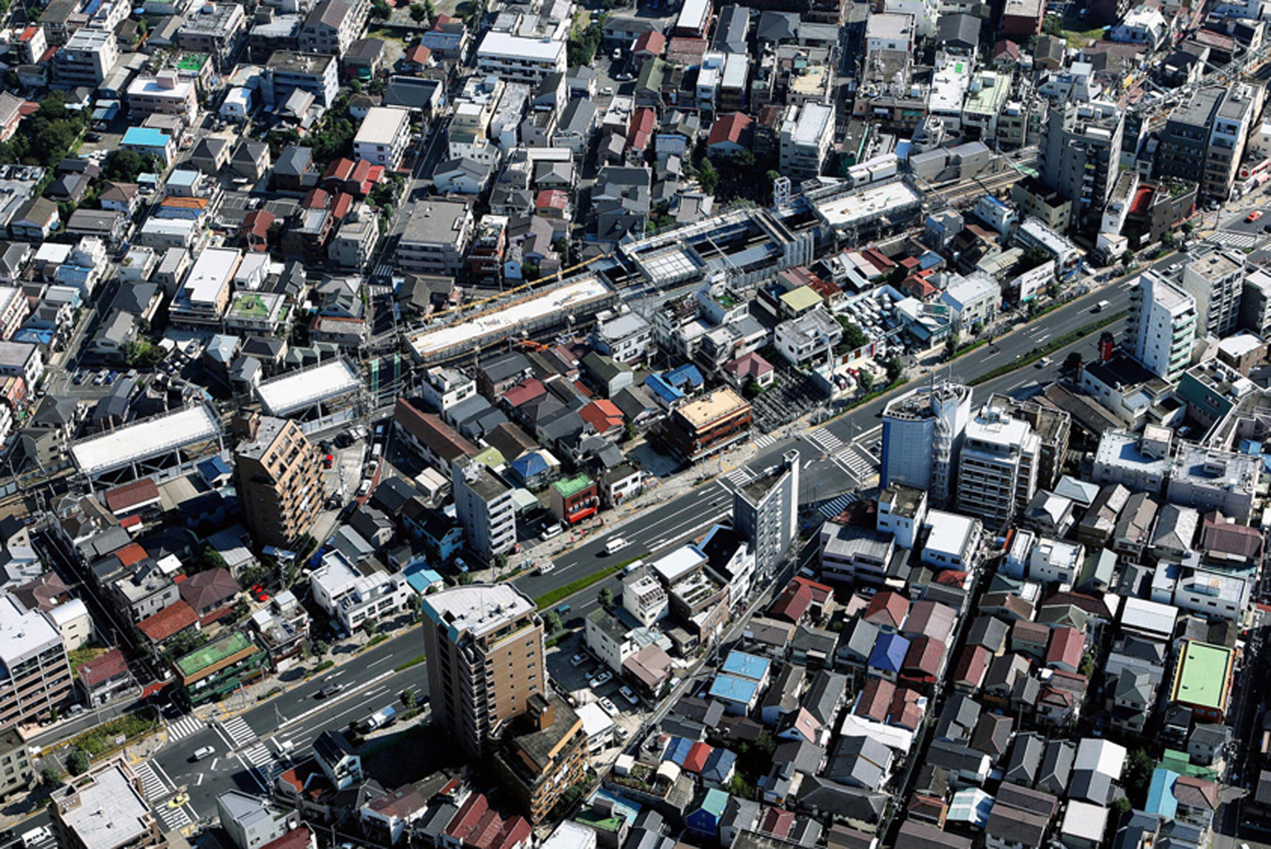 糀谷駅前地区第一種市街地再開発事業（ステーションツインタワーズ糀谷） 竣工