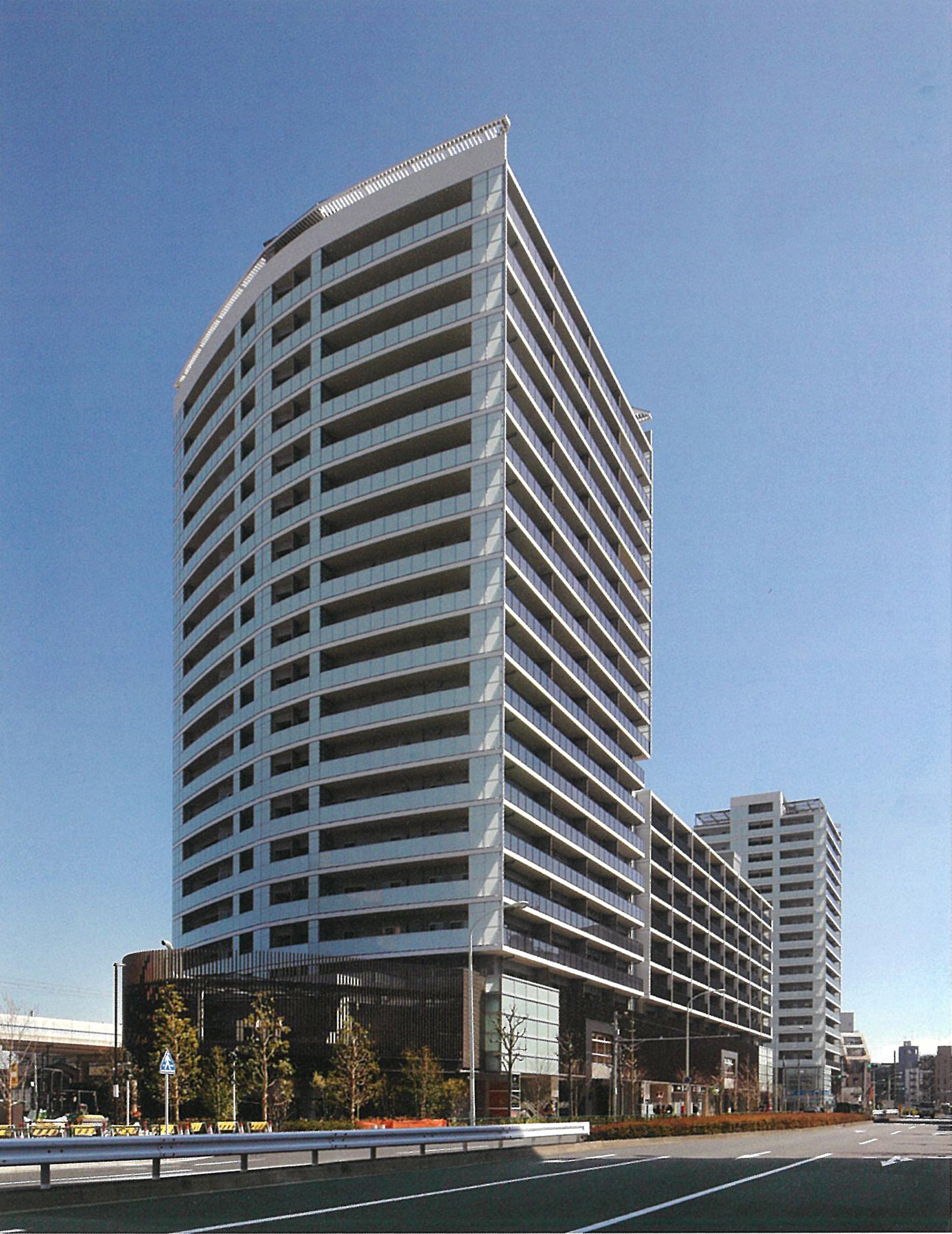 「糀谷駅前地区第一種市街地再開発事業」竣工式典