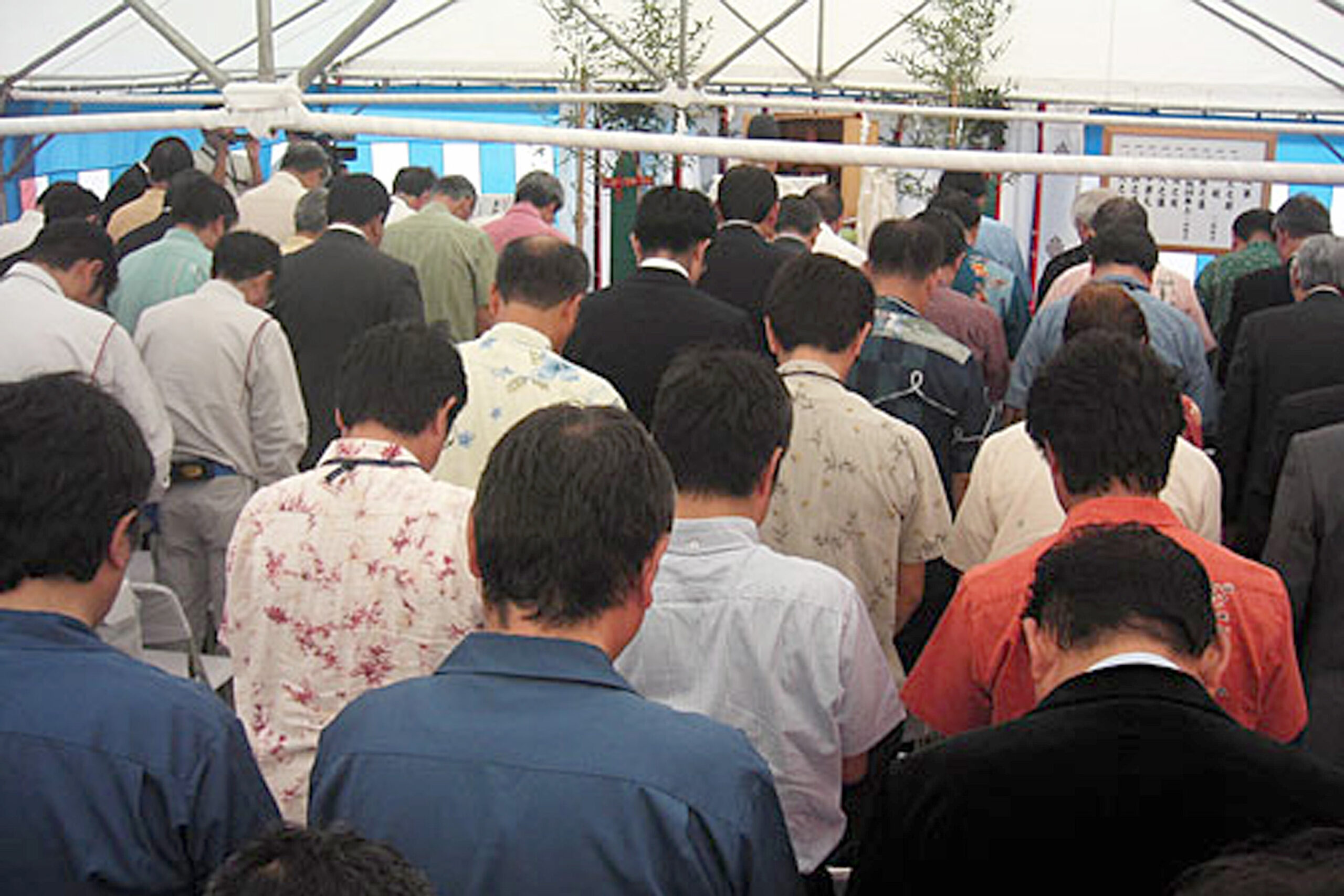 「牧志・安里地区第一種市街地再開発事業」北敷地施設建築物 安全祈願祭