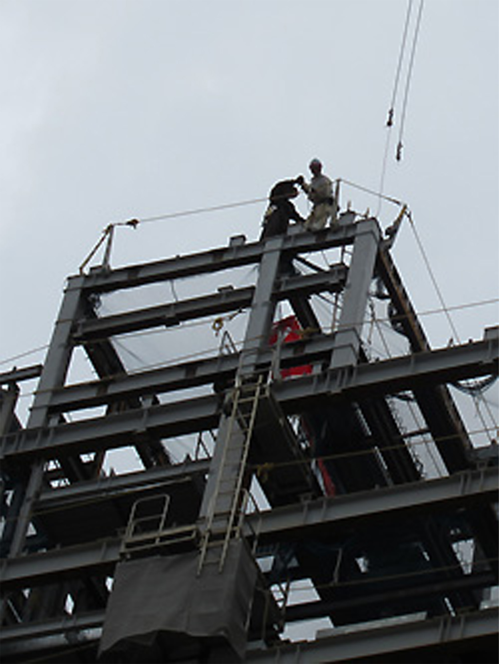 牧志・安里地区第一種市街地再開発事業 上棟式