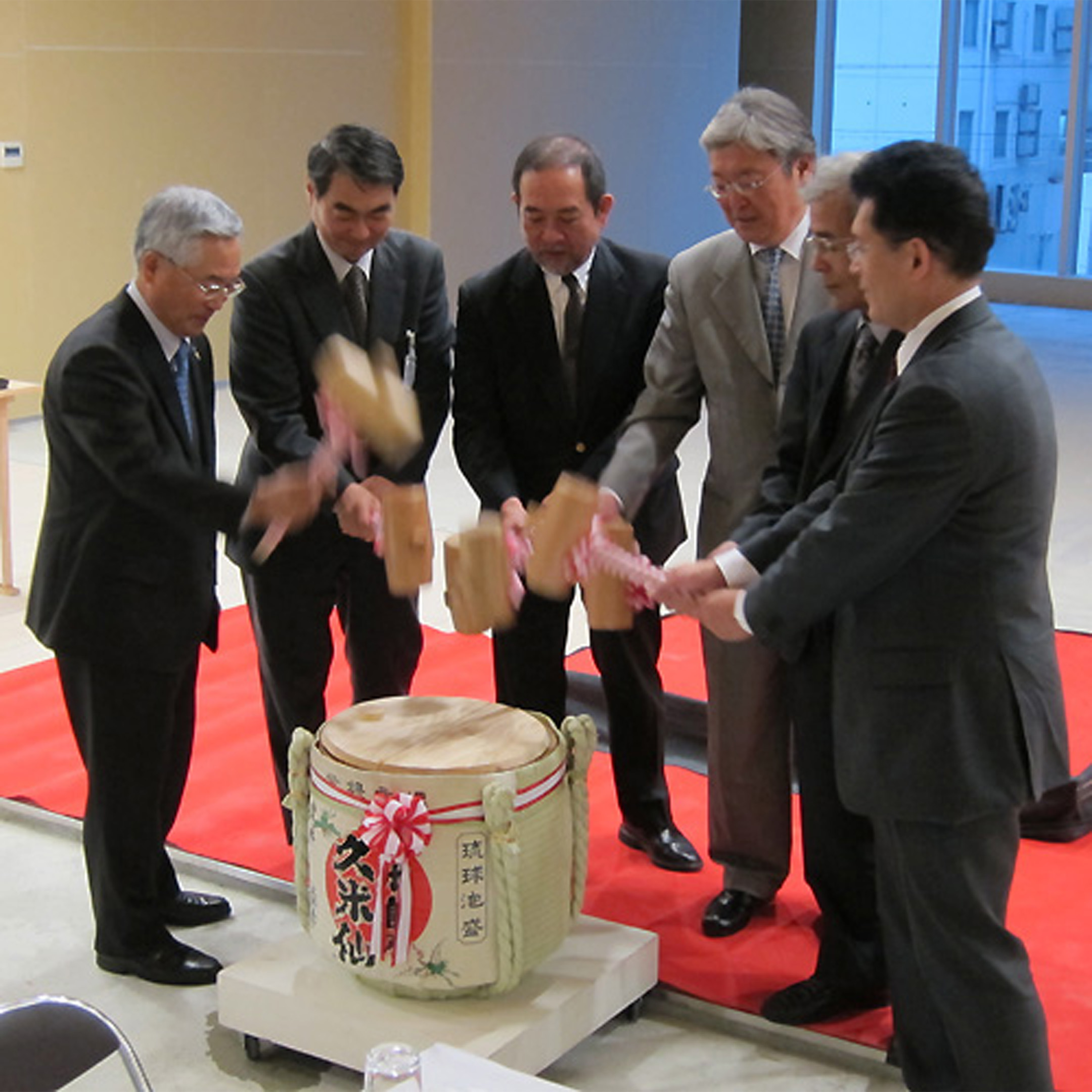 牧志・安里地区第一種市街地再開発事業 竣工奉告祭