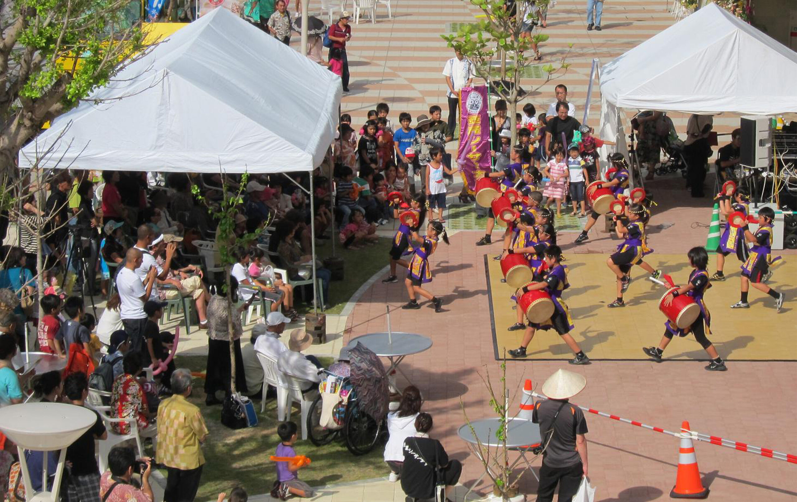 「牧志・安里地区第一種市街地再開発事業」“さいおんスクエア”まちびらき