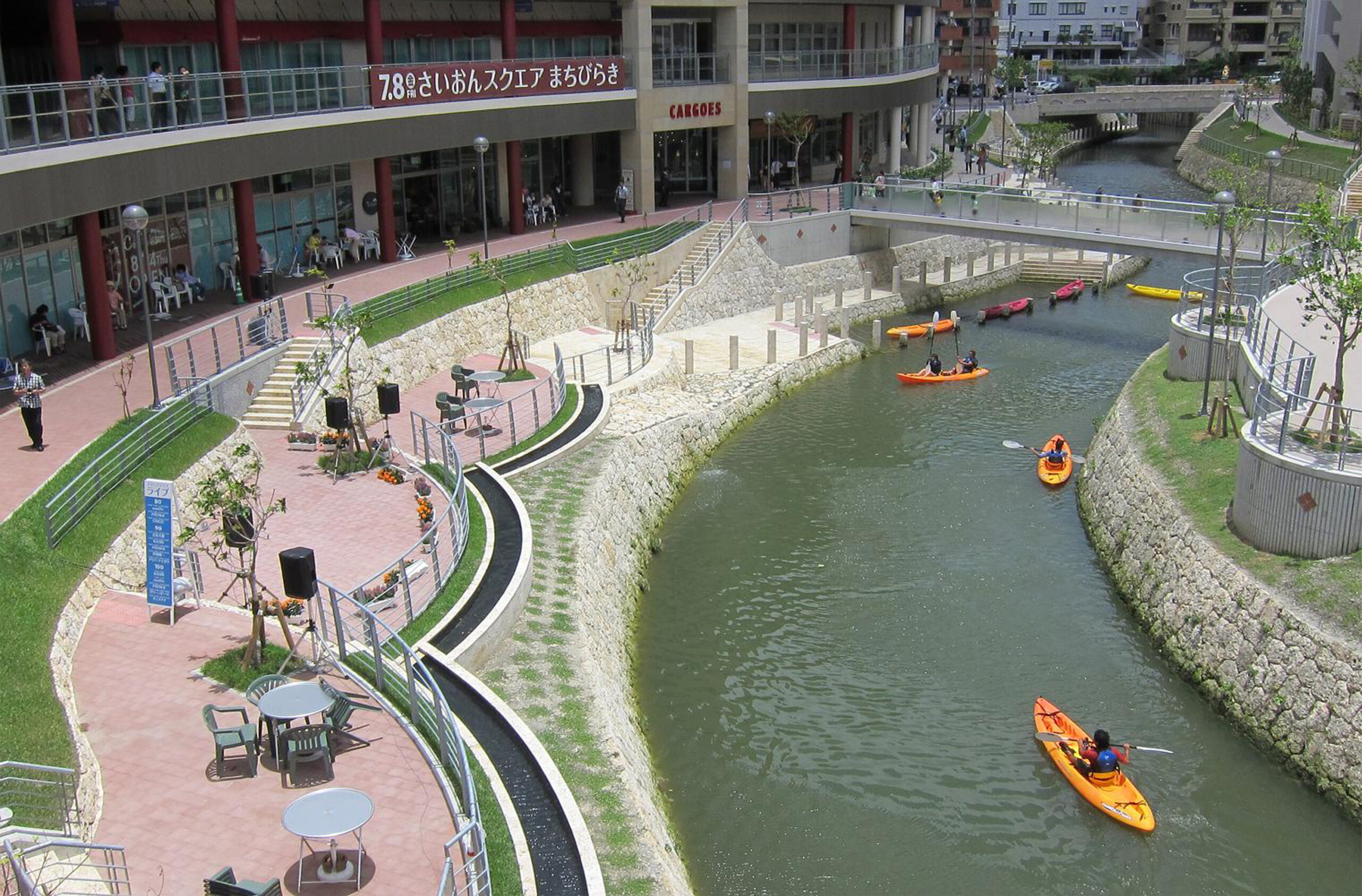 「牧志・安里地区第一種市街地再開発事業」“さいおんスクエア”まちびらき