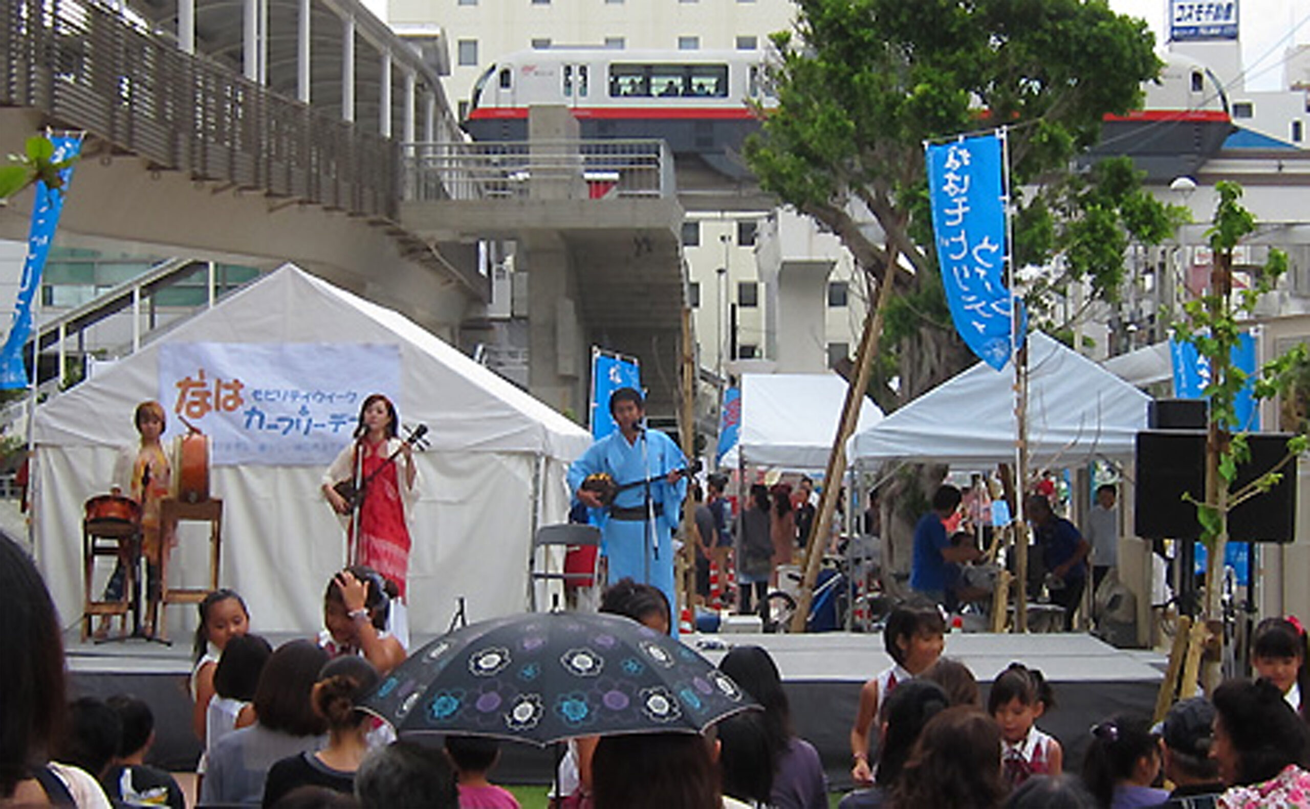 牧志・安里地区第一種市街地再開発事業（さいおんスクエア） 商業施設「カーゴス」オープニングイベント