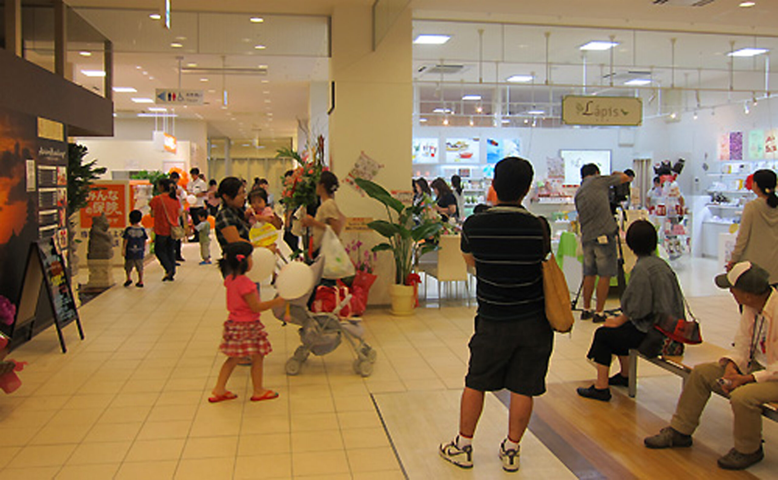 牧志・安里地区第一種市街地再開発事業（さいおんスクエア） 商業施設「カーゴス」オープニングイベント