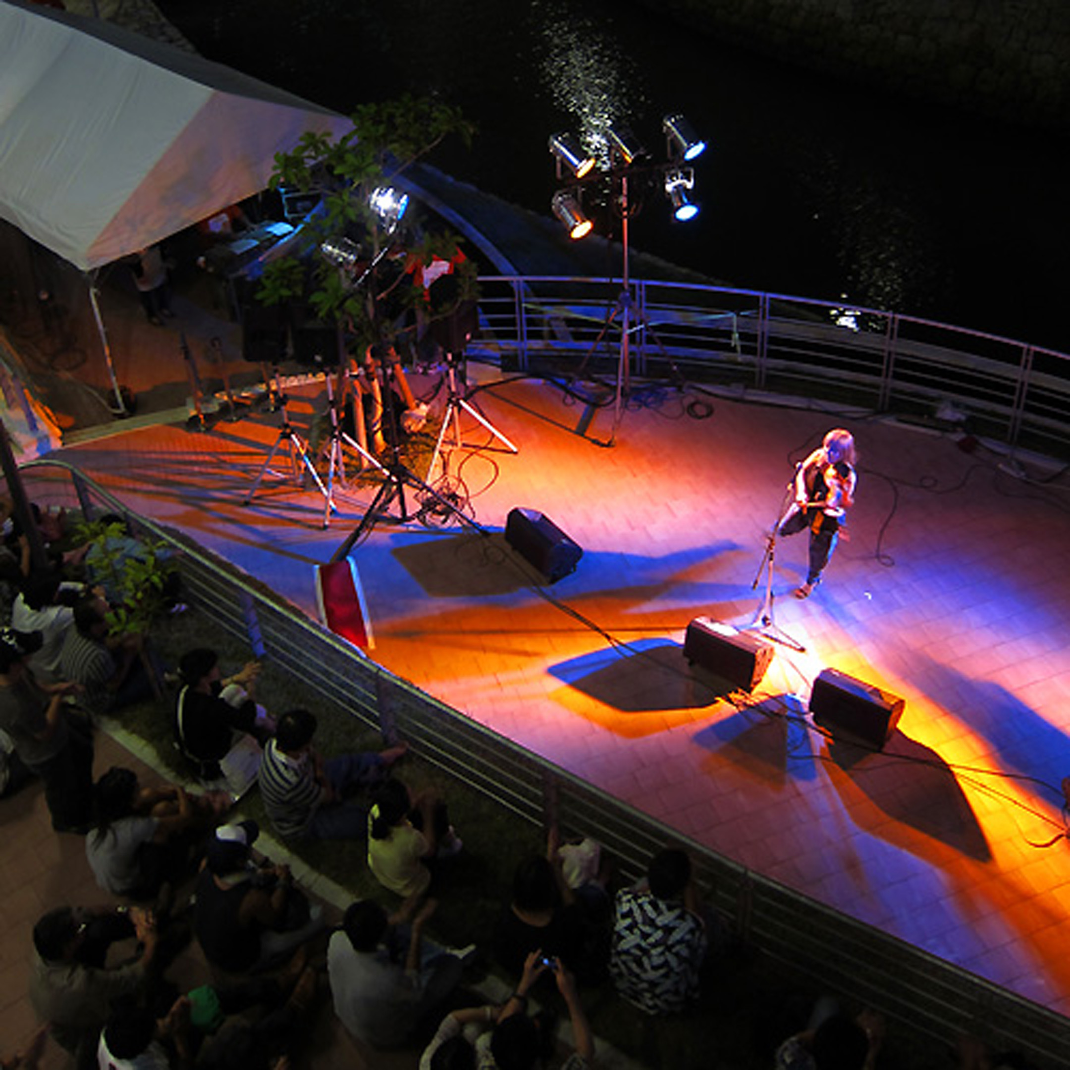 牧志・安里地区第一種市街地再開発事業（さいおんスクエア） 商業施設「カーゴス」オープニングイベント