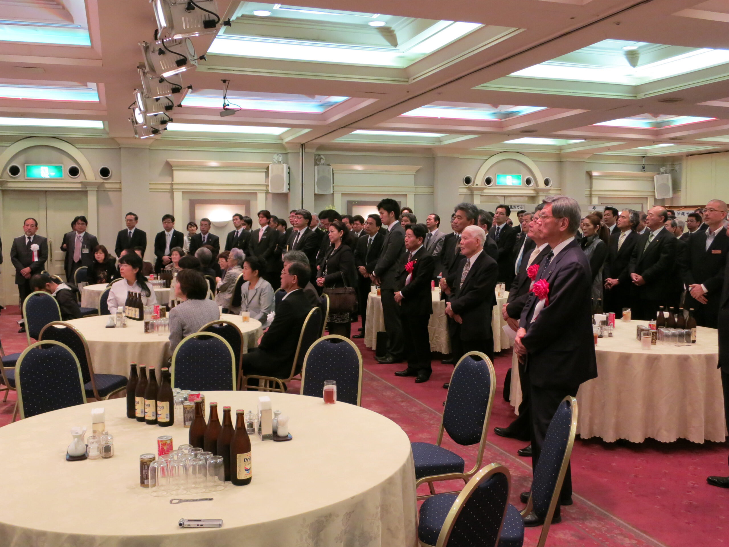 牧志・安里地区第一種市街地再開発事業 事業完成記念式典