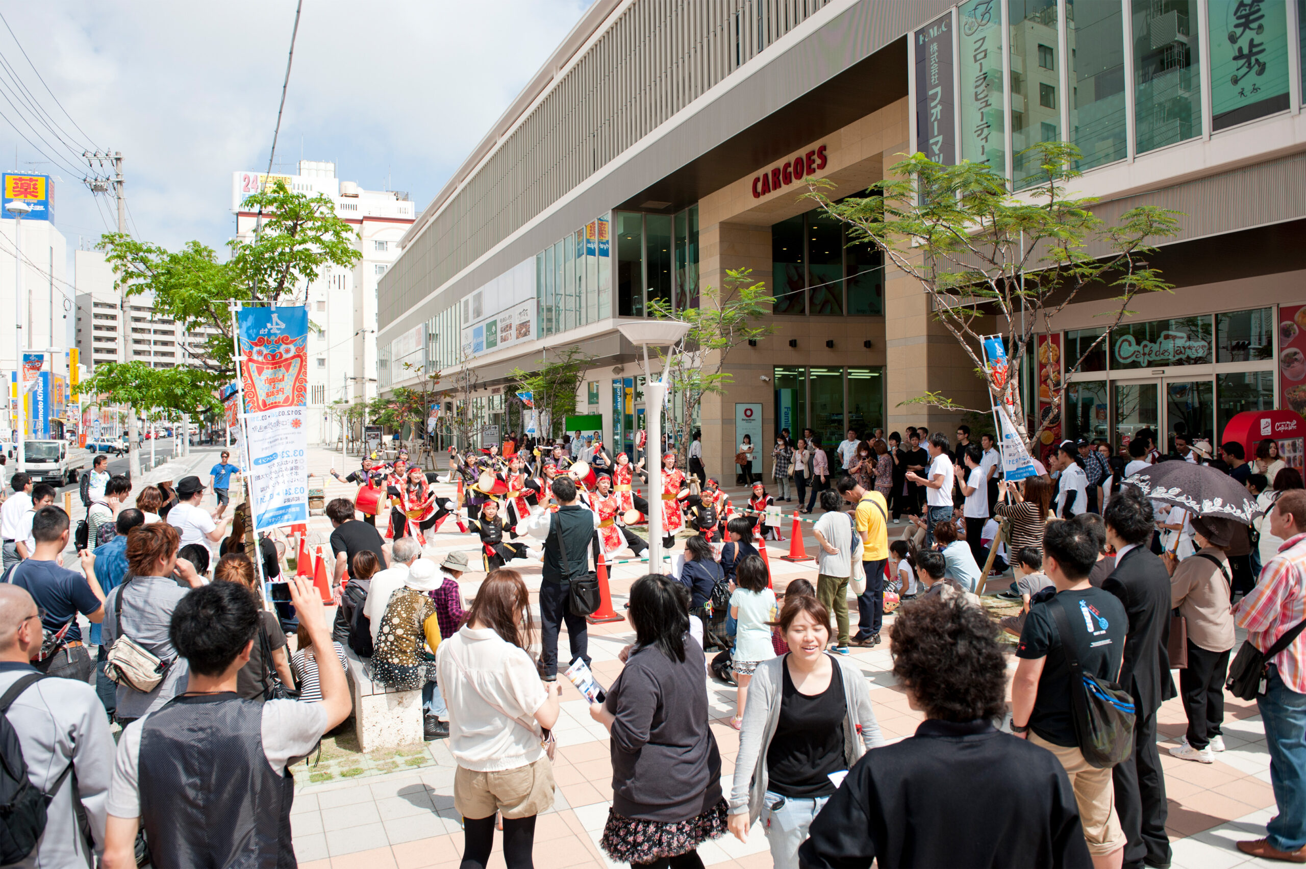 牧志・安里地区第一種市街地再開発事業　 平成24年度功労者等表彰 受賞