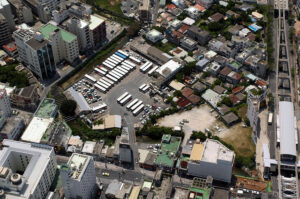 牧志・安里地区第一種市街地再開発事業 社団法人全日本建設技術協会「平成23年度全建賞」受賞