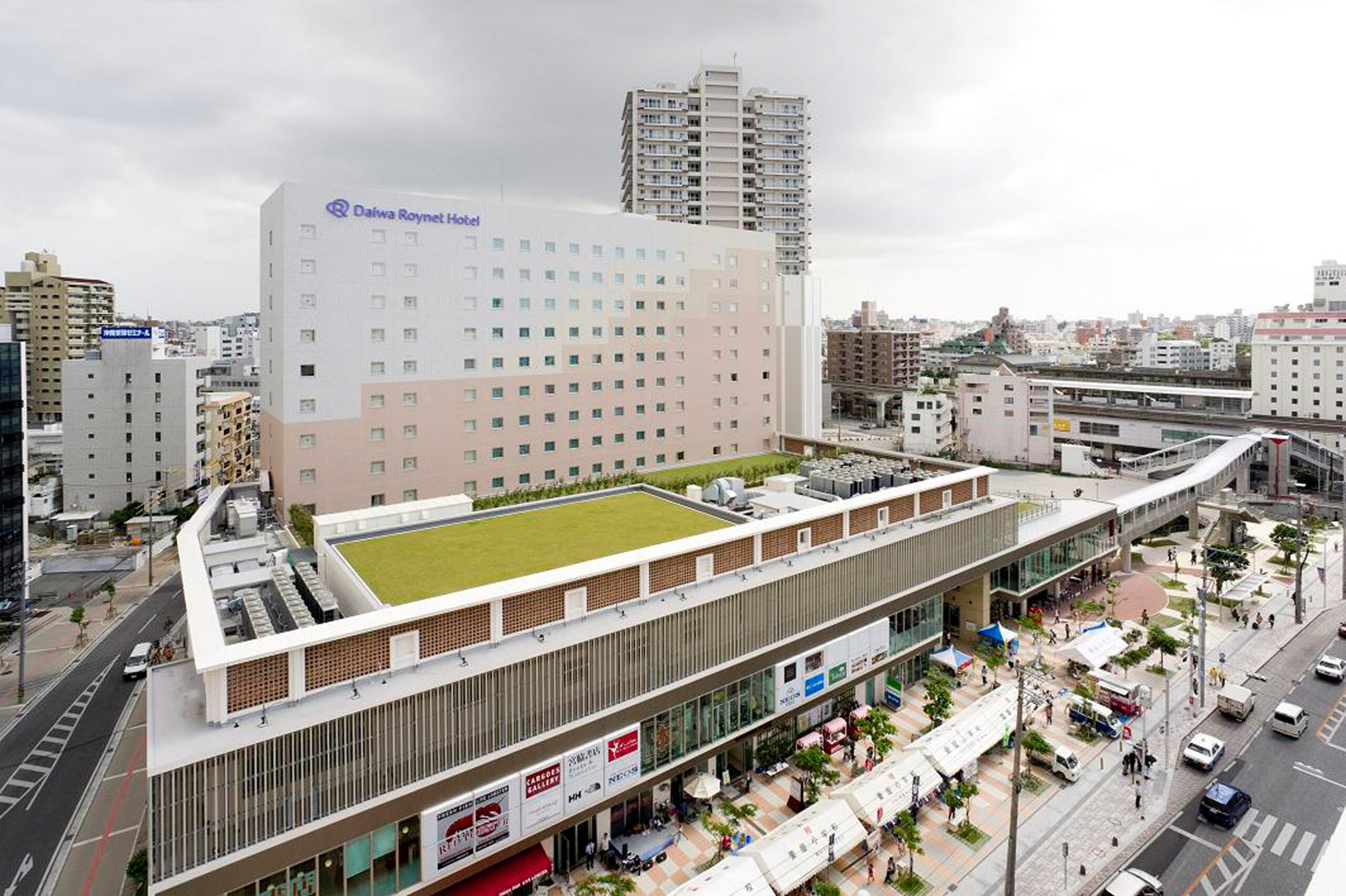 牧志・安里地区第一種市街地再開発事業 平成24年度沖縄県福祉のまちづくり賞 奨励賞 受賞