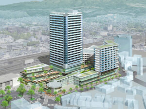 三島駅南口東街区A地区第一種市街地再開発事業都市計画決定告示