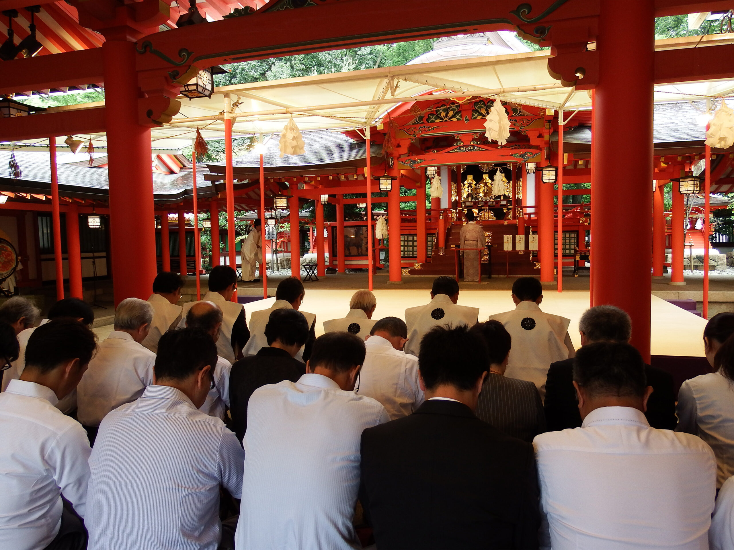 宮前グリーンハイツマンション建替事業・施行再建マンションの建築工事　安全祈願祭