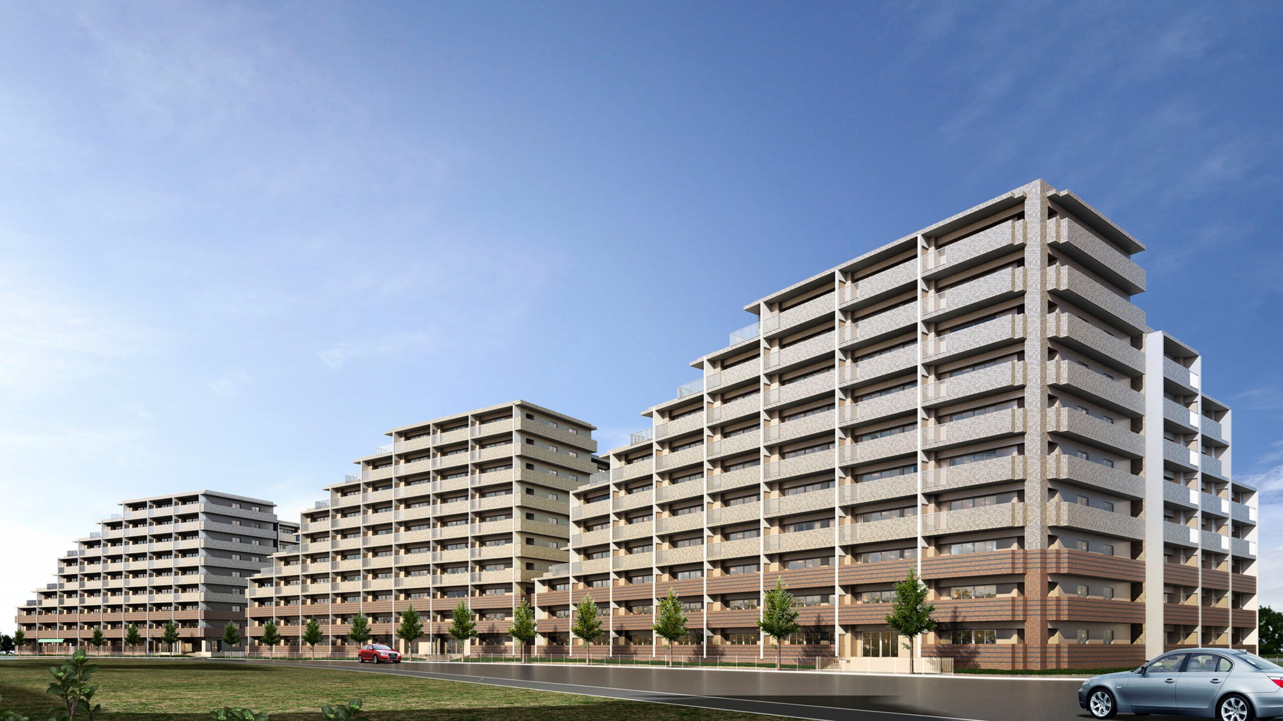 向ヶ丘第一団地2街区・3街区 民間事業者　選定