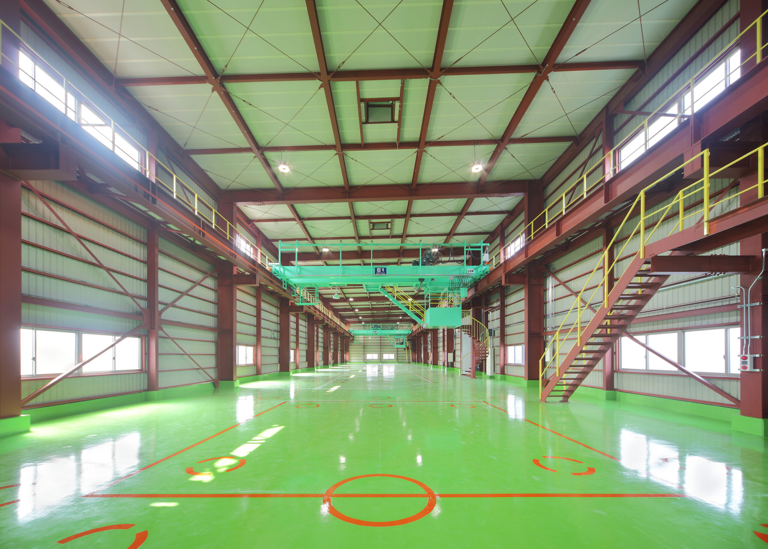 日本クレーン協会近畿支部八尾クレーン教習所